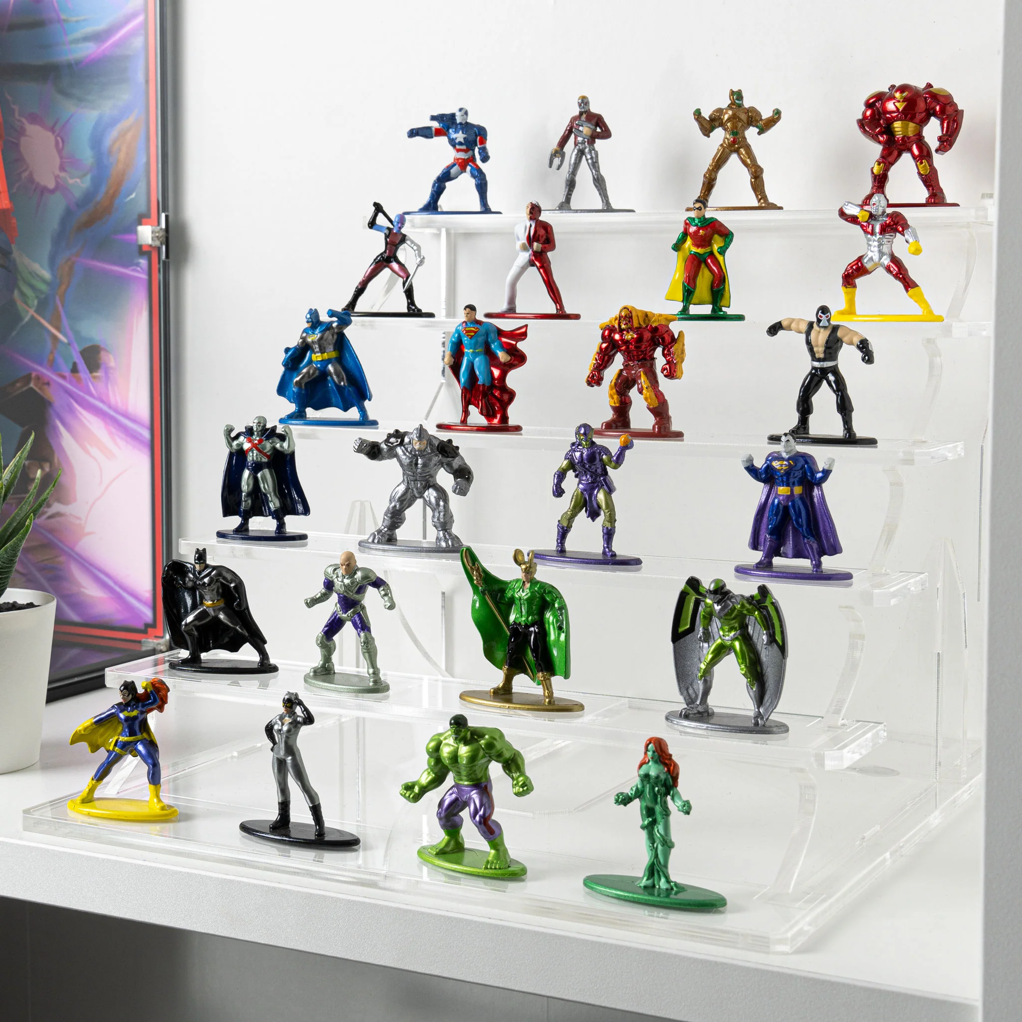 6 Tier Display podium for IKEA® Billy BookCase - Image 3