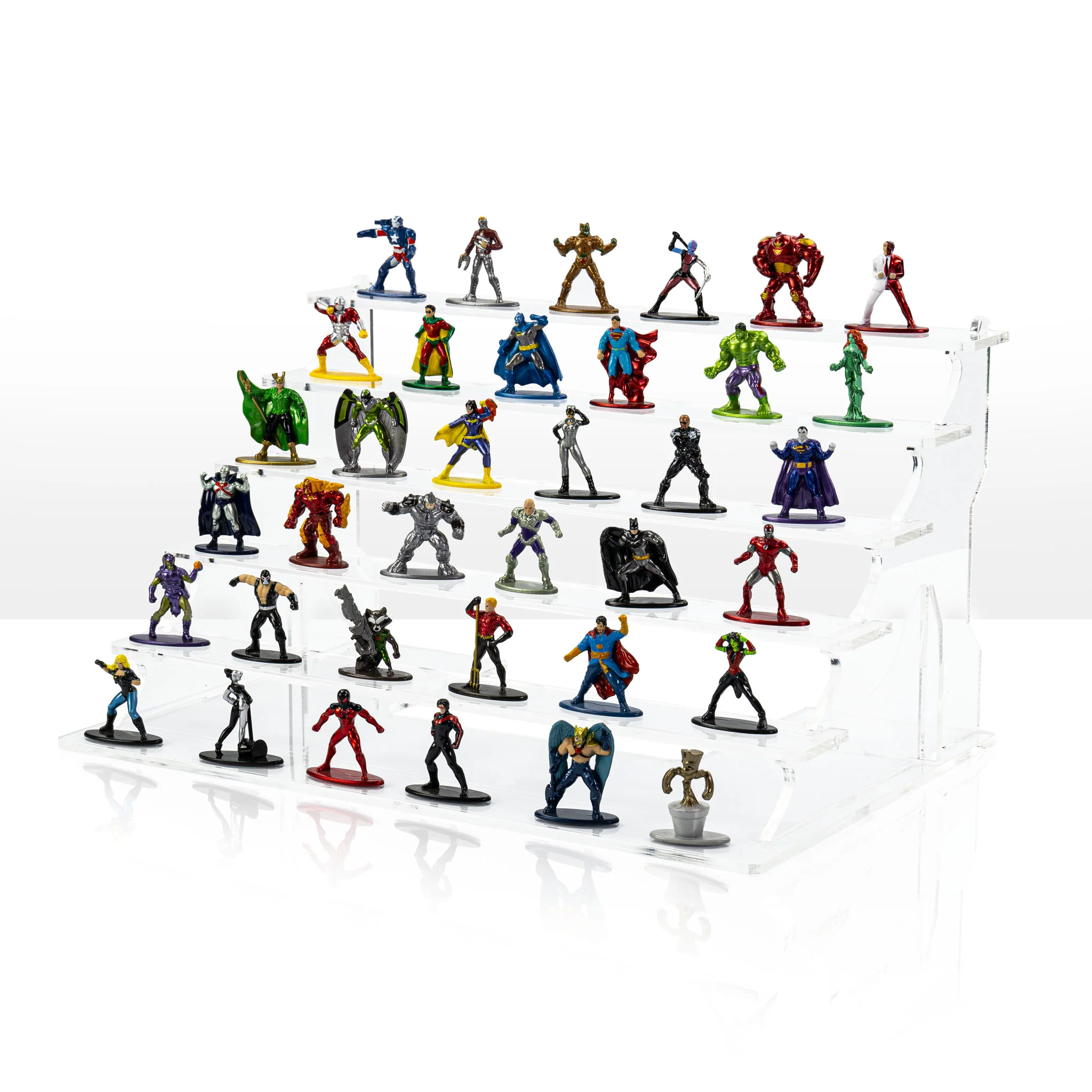 6 Tier Display podium for IKEA® Billy BookCase - Image 6