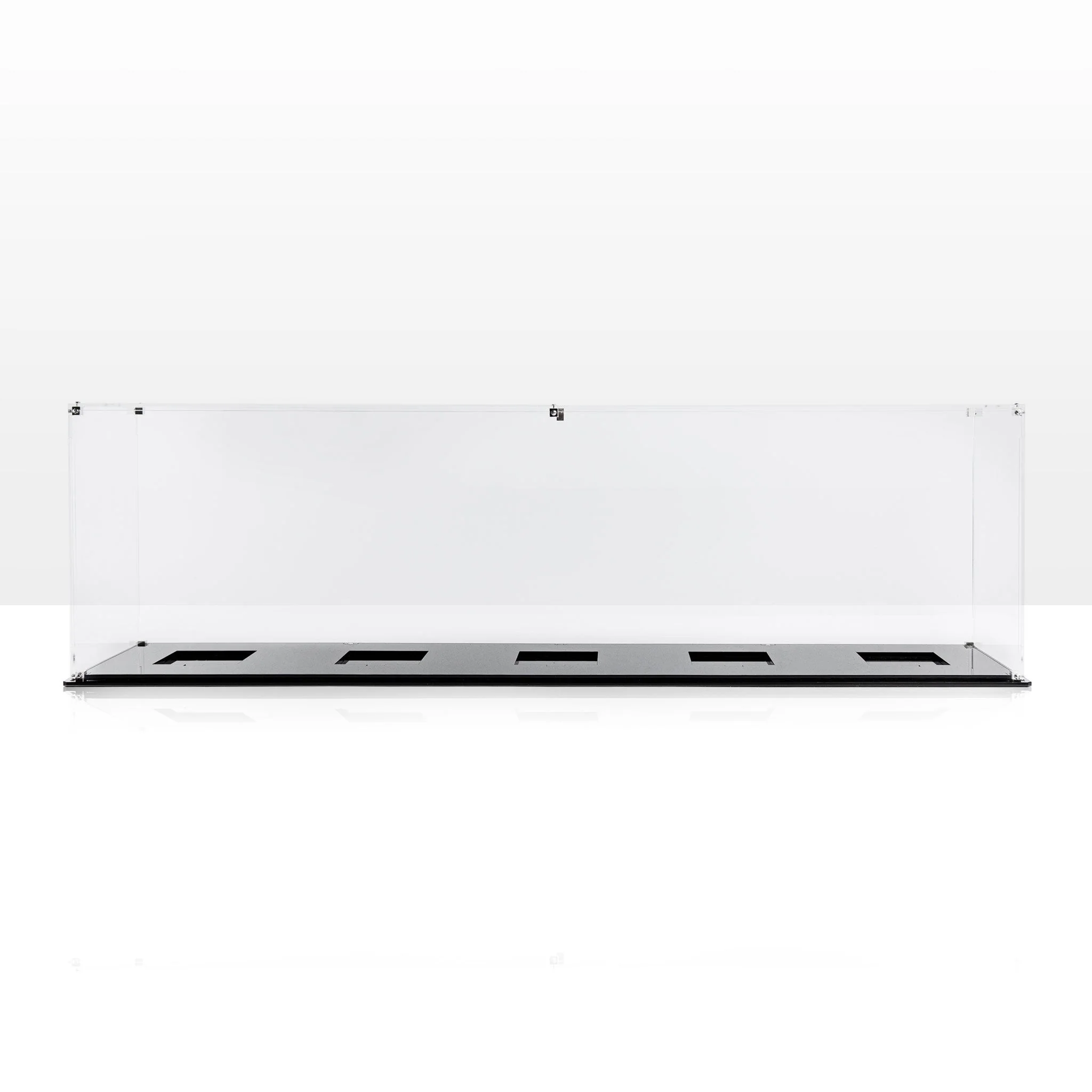 Clear Display Case for five LEGO® Helmets - Image 2