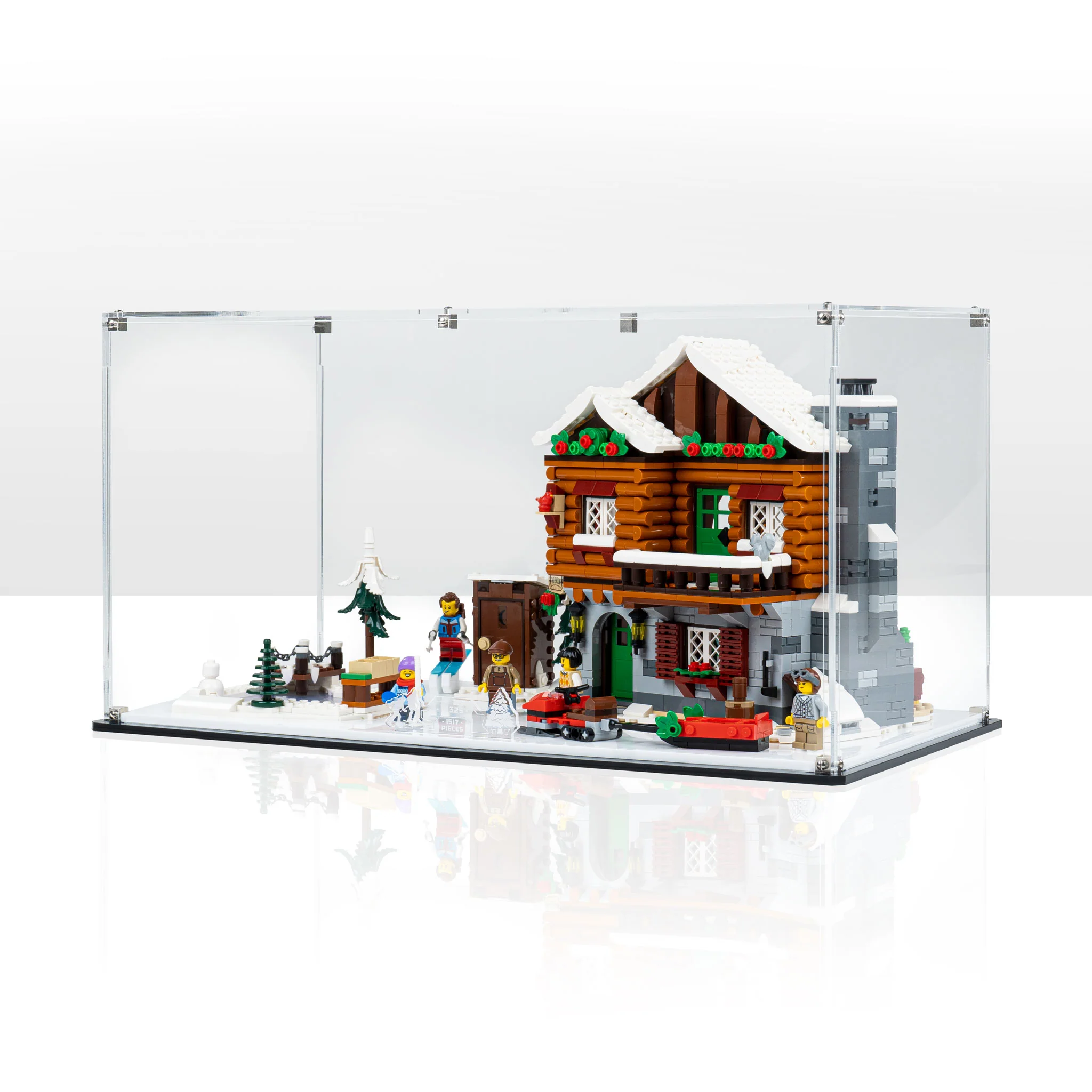 Clear Display Case for LEGO® Alpine Lodge (10325)