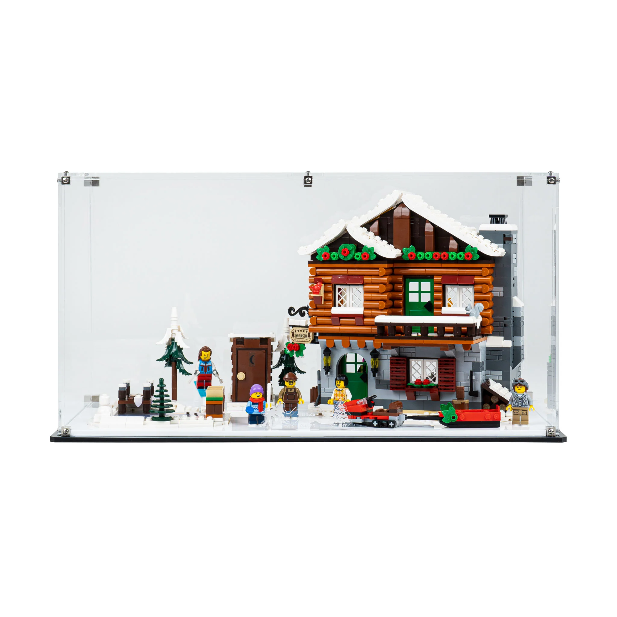 Clear Display Case for LEGO® Alpine Lodge (10325) - Image 2