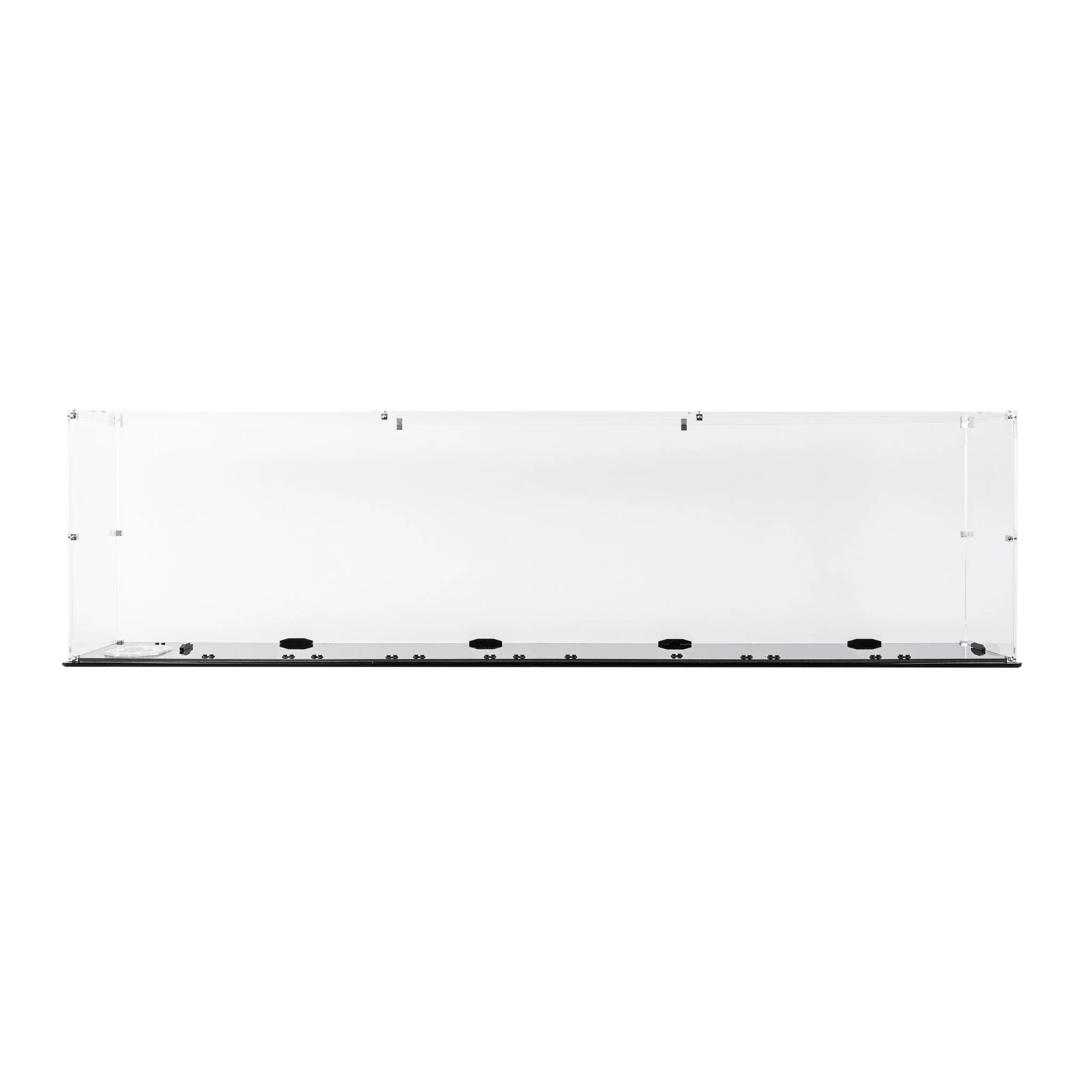 Clear Display Case for LEGO® Harry Potter™ Diagon Alley™ (75978) - Image 2