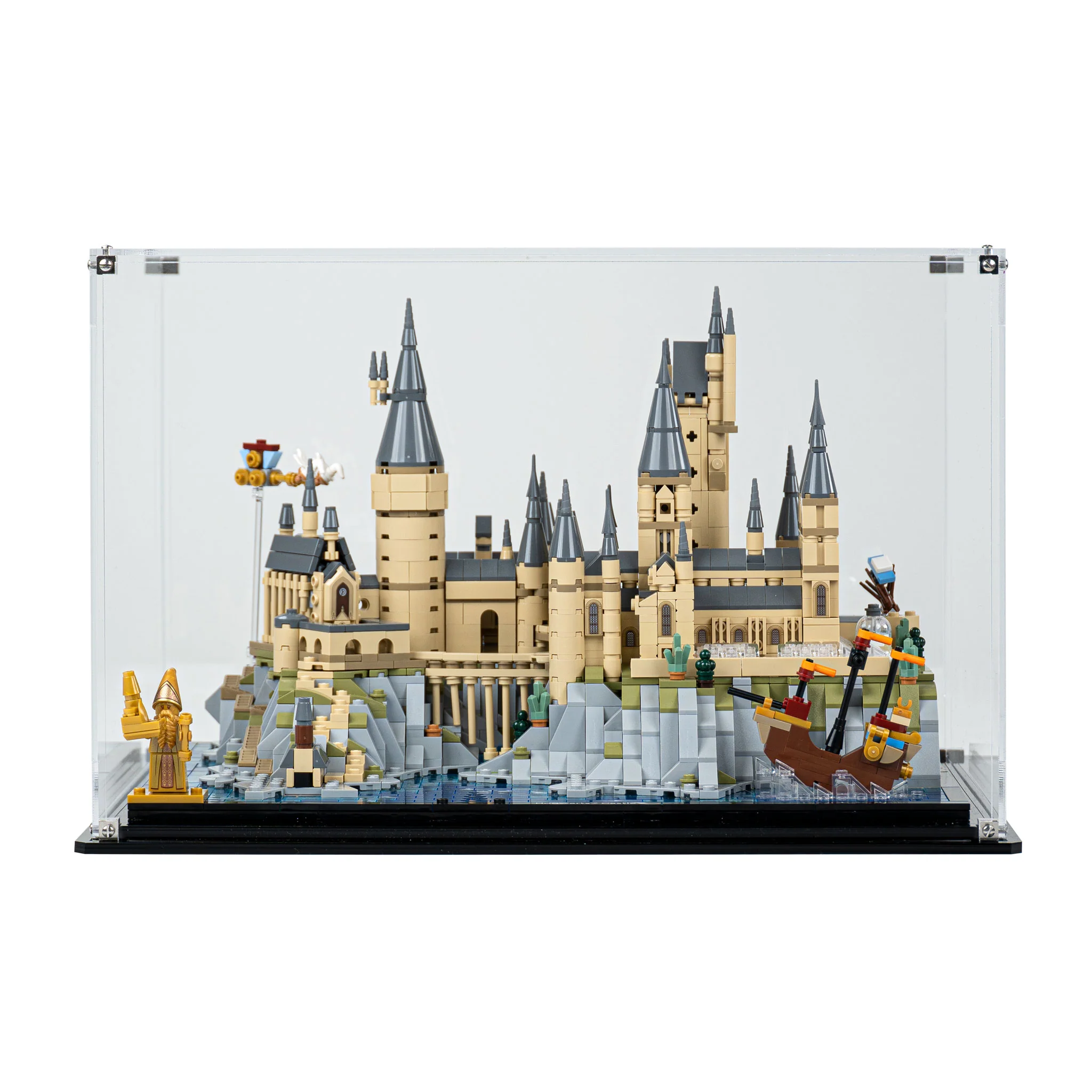 Clear Display Case for LEGO® Harry Potter Hogwarts™ Castle and Grounds (76419) - Image 2
