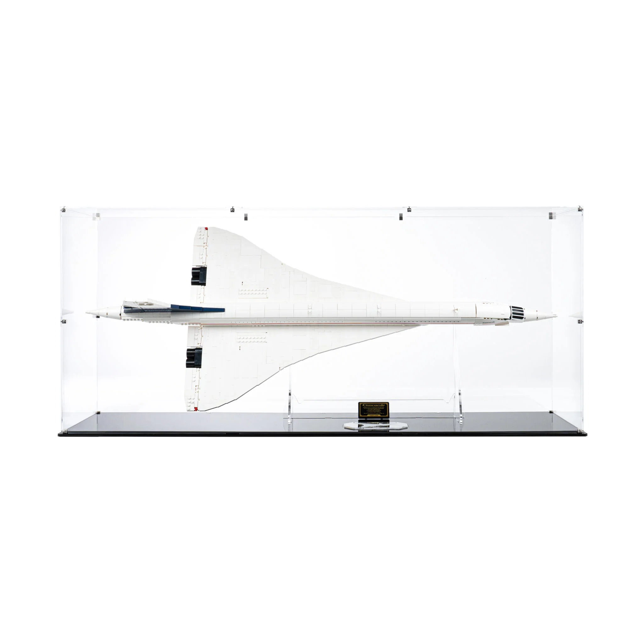 Clear Display Case for LEGO® Icons: Concorde (10318) - Image 2