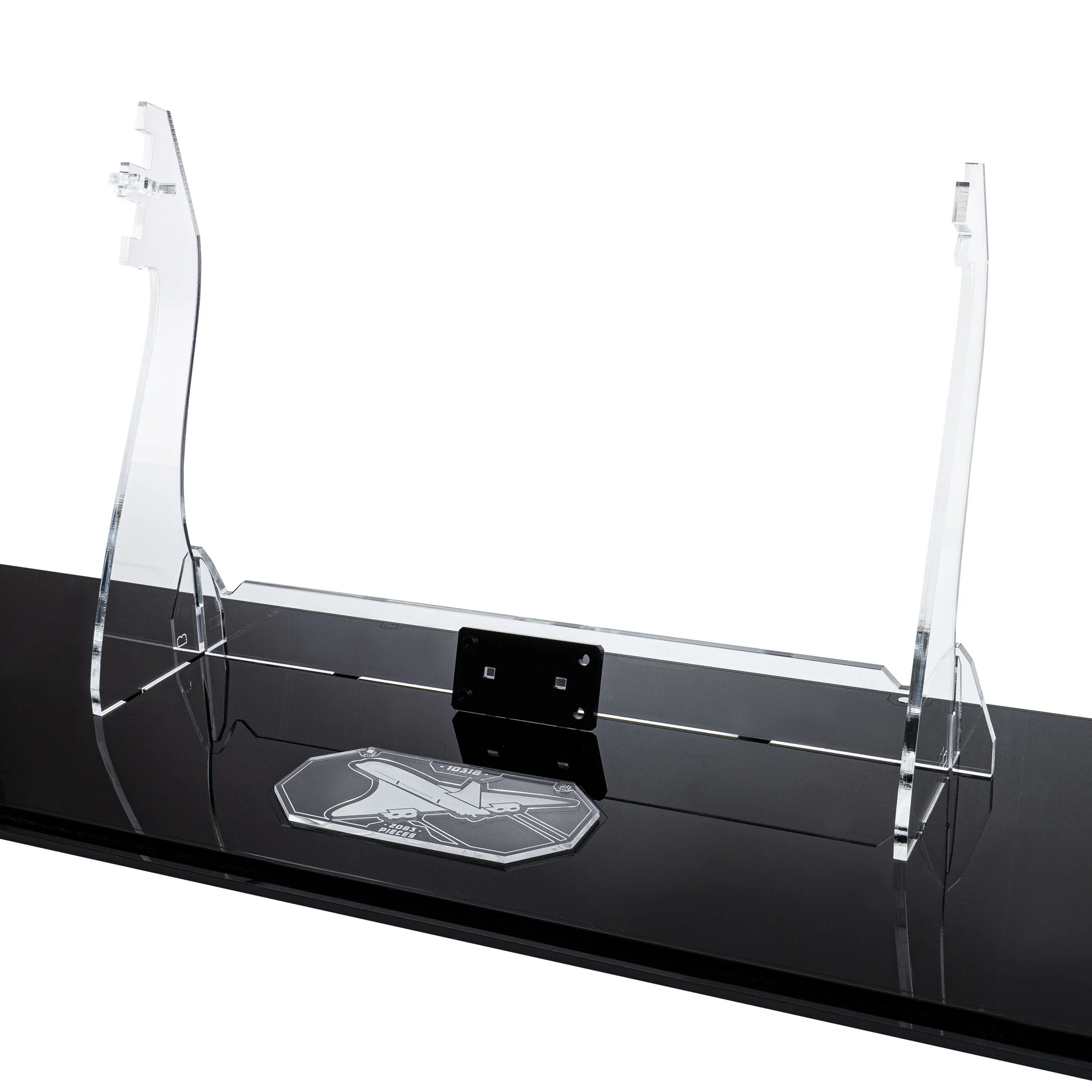 Clear Display Case for LEGO® Icons: Concorde (10318) - Image 4