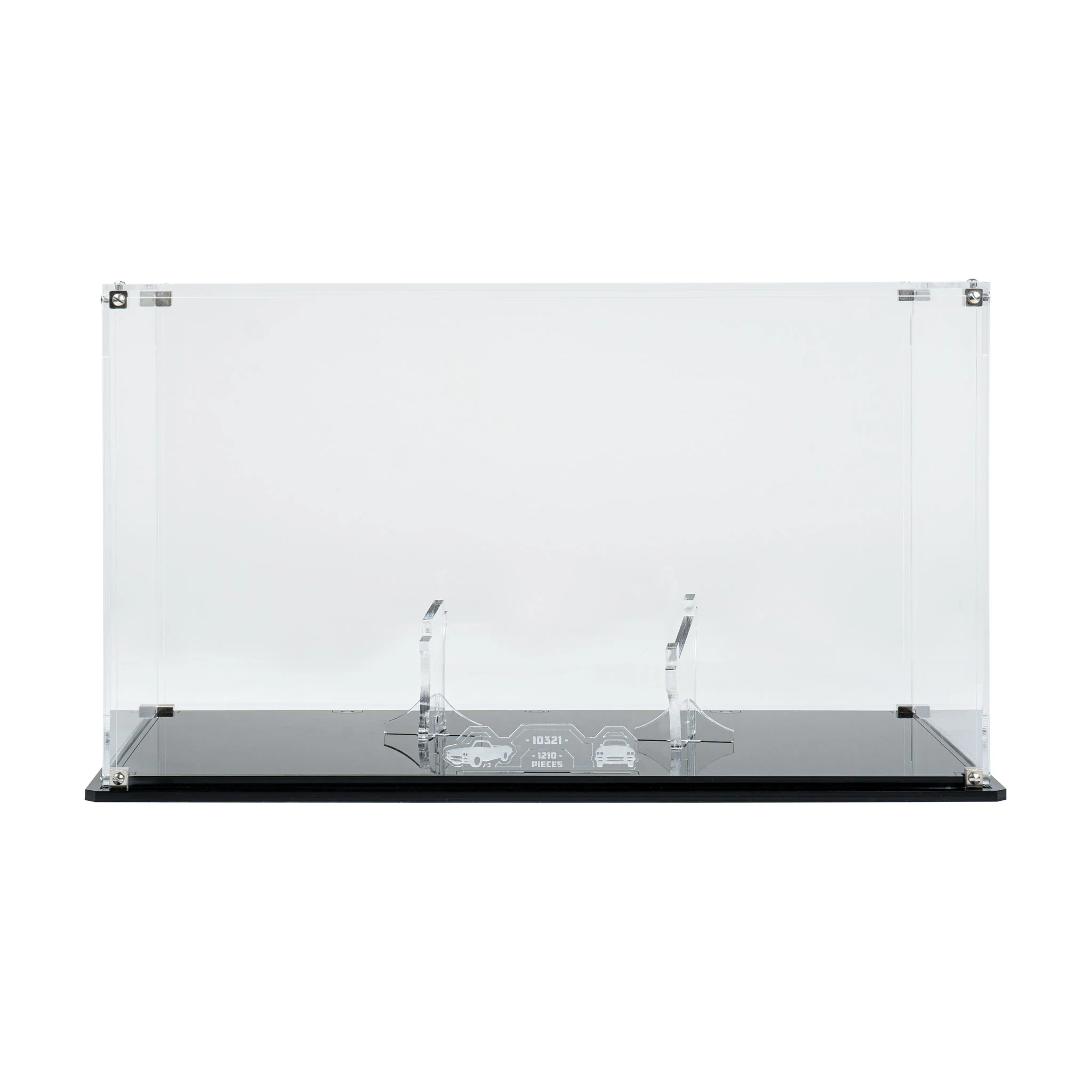 Clear Display Case for LEGO® Icons Corvette (10321) - Image 3