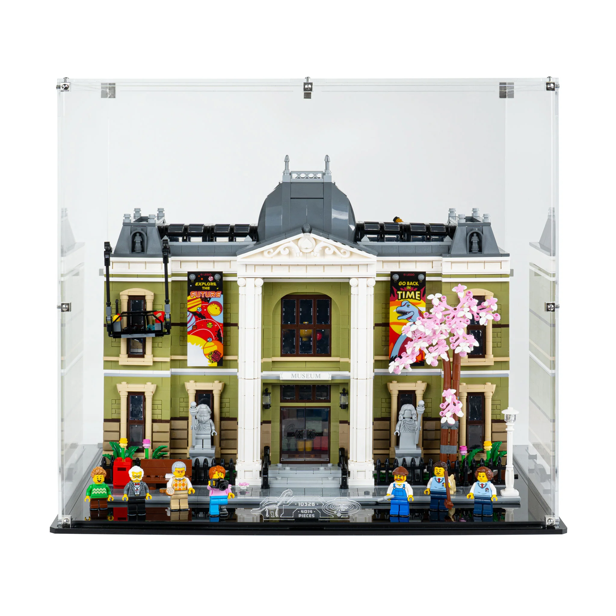 Clear Display Case for LEGO® Icons: Natural History Museum (10326) - Image 2