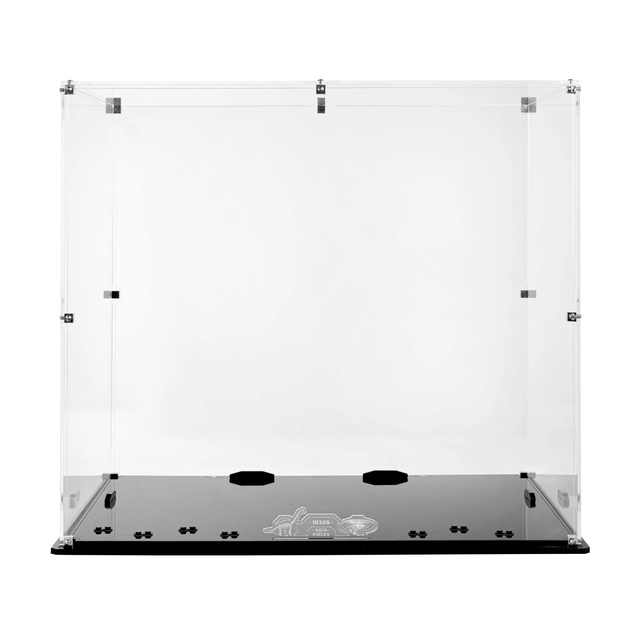 Clear Display Case for LEGO® Icons: Natural History Museum (10326) - Image 3