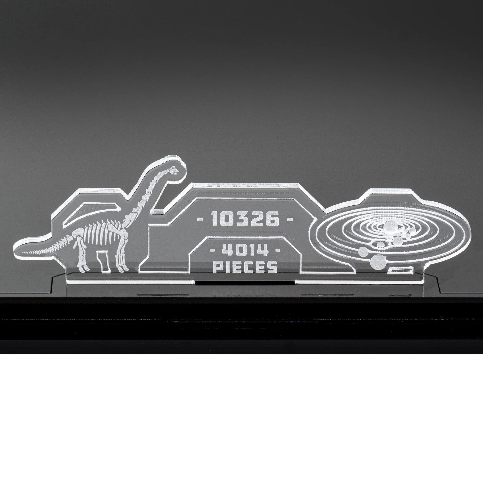Clear Display Case for LEGO® Icons: Natural History Museum (10326) - Image 4