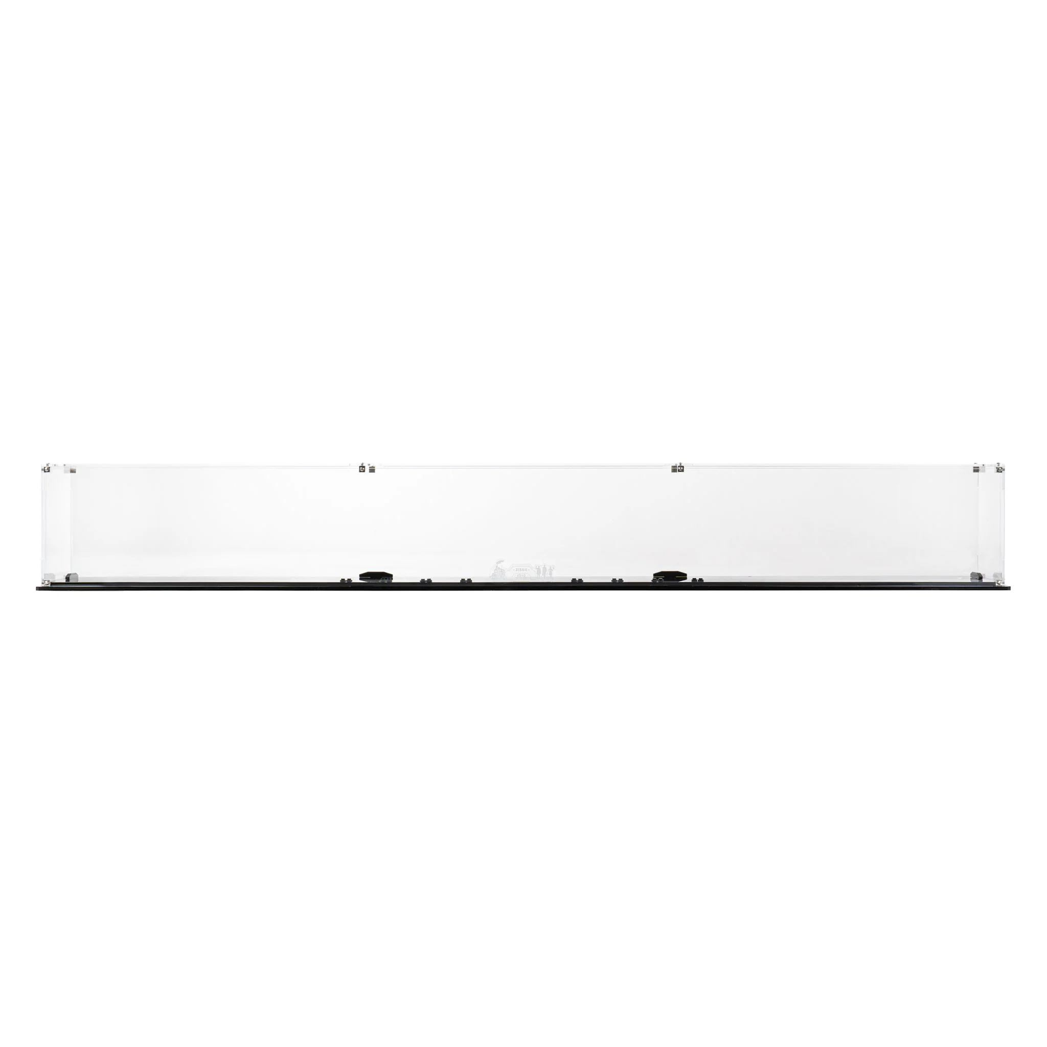 Clear Display Case for LEGO® Ideas: The Orient Express Train (21344) - Image 3