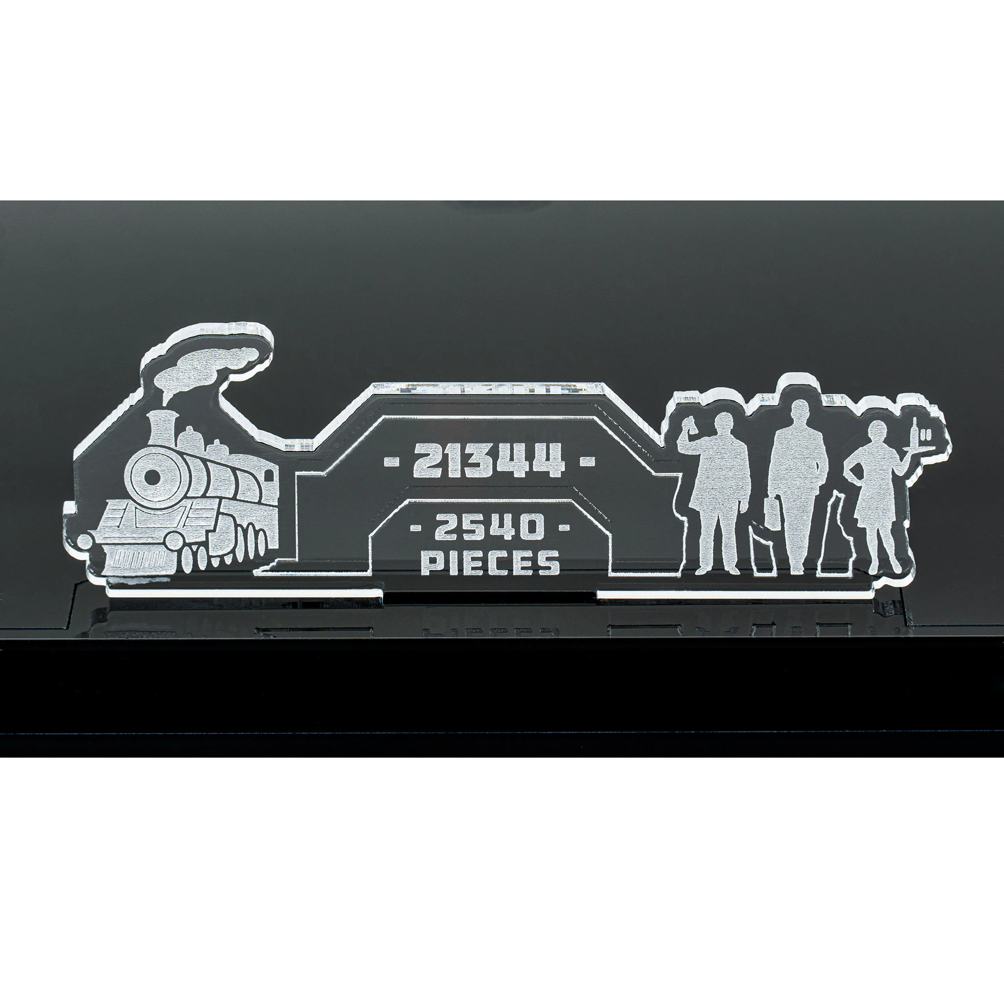 Clear Display Case for LEGO® Ideas: The Orient Express Train (21344) - Image 4