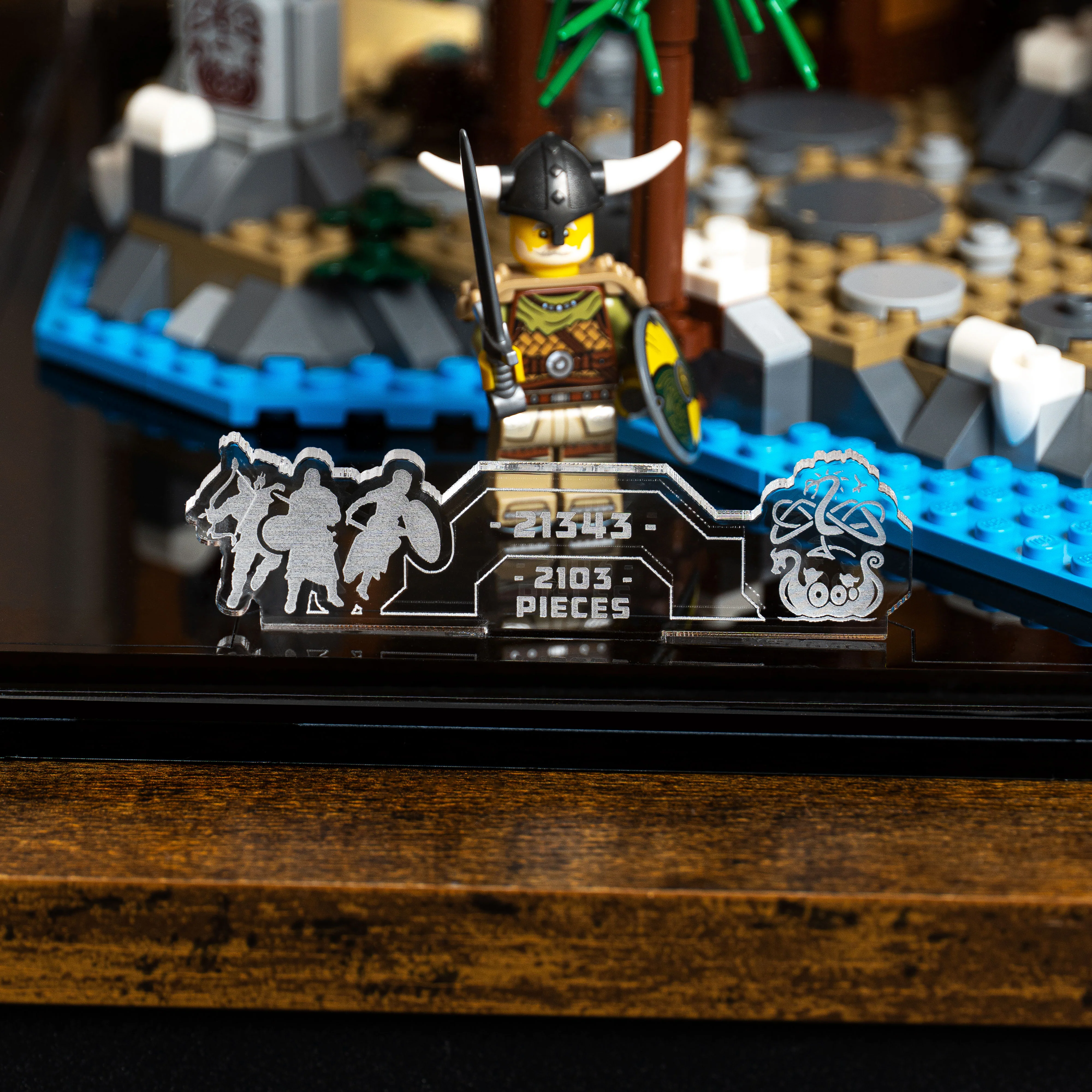Clear Display Case for LEGO® Ideas: Viking Village (21343) - Image 11