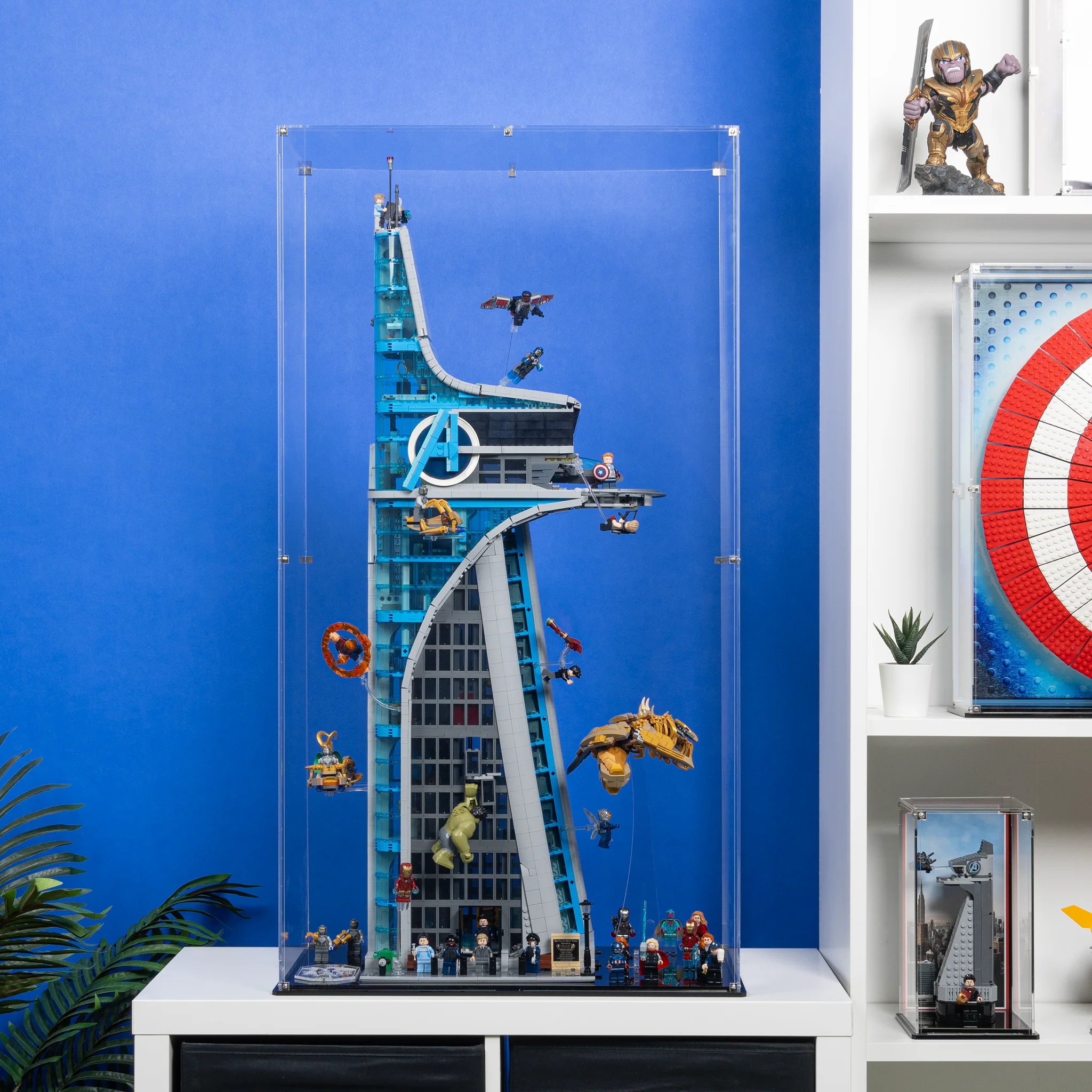 Clear Display Case for LEGO® Marvel: Avengers Tower (76269) - Image 11