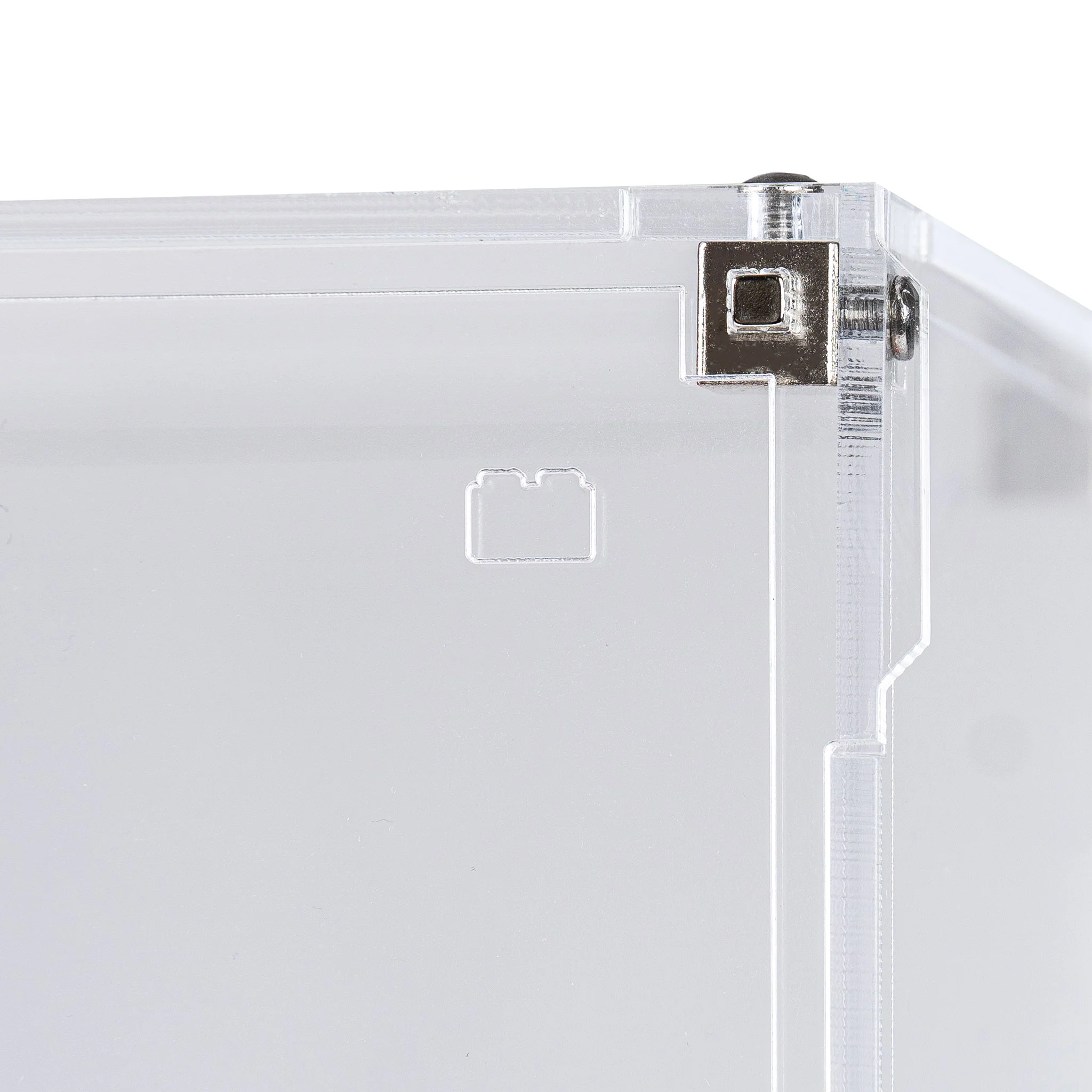 Clear Display Case for LEGO® Marvel Captain America's Shield (76262) - Image 4