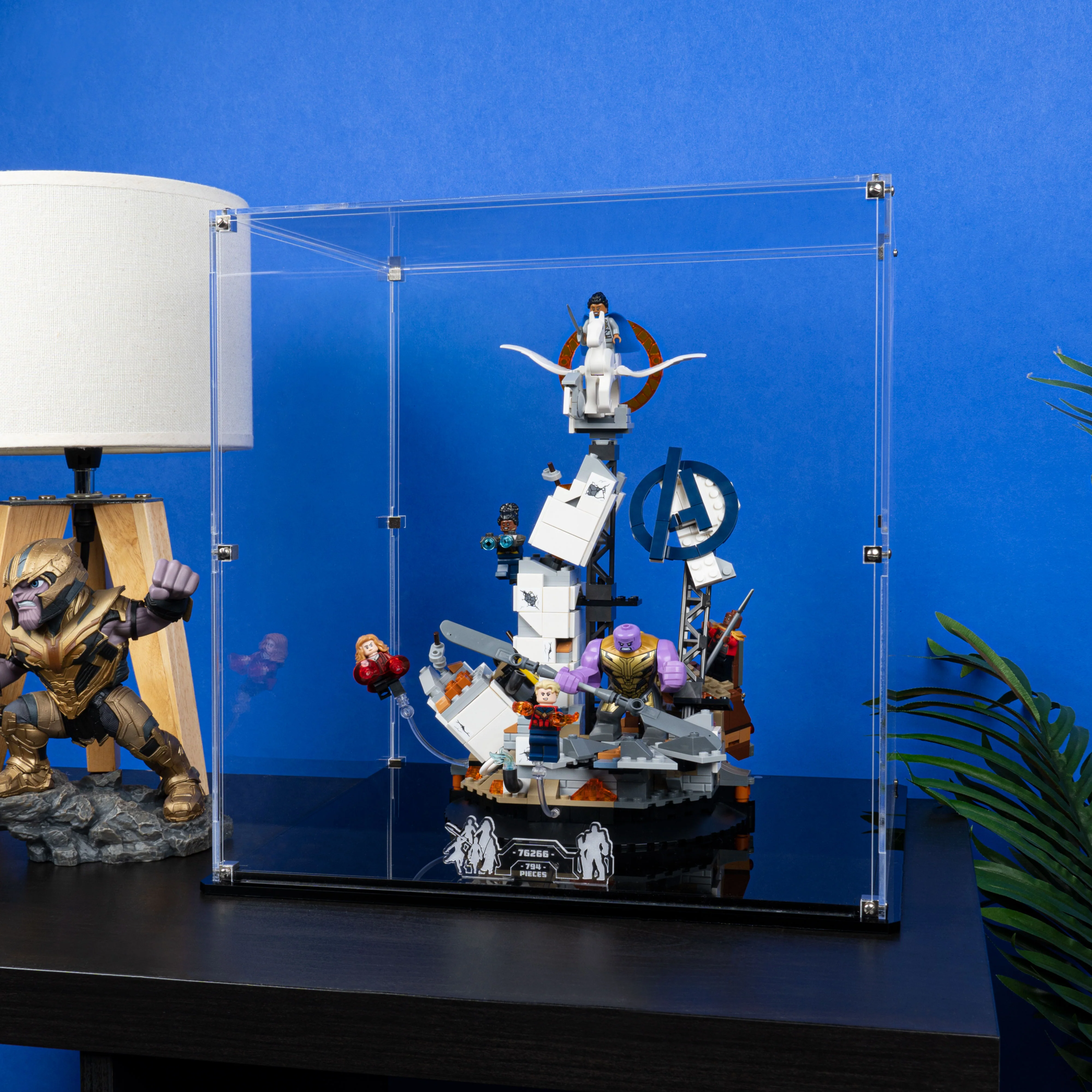 Clear Display Case for LEGO® Marvel Endgame Final Battle (76266) - Image 8