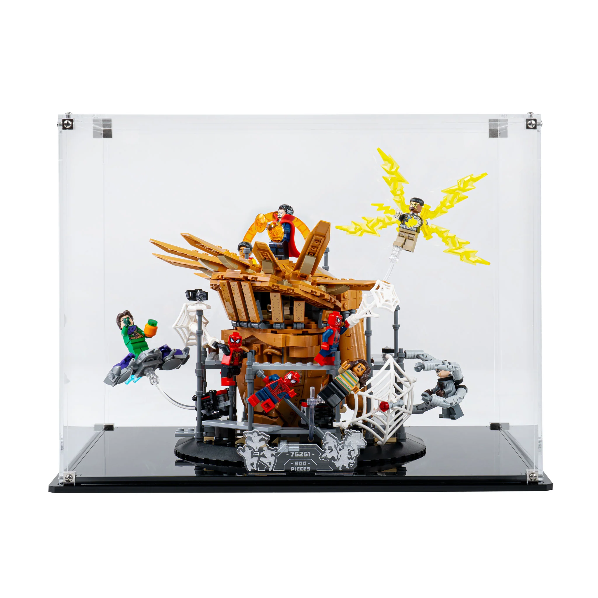 Clear Display Case for LEGO® Marvel Spider-Man Final Battle (76261) - Image 2