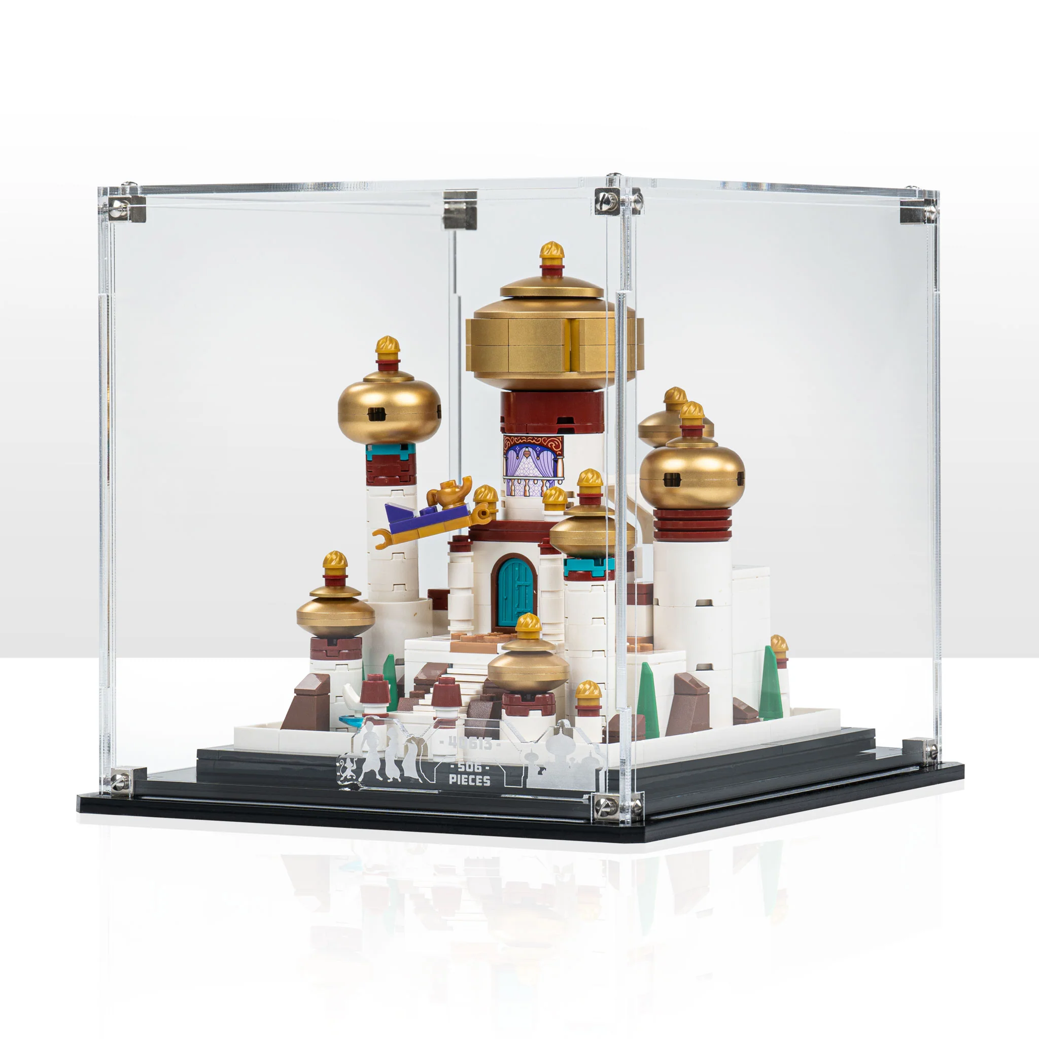 Clear Display Case for LEGO® Mini Disney Palace of Agrabah (40613)