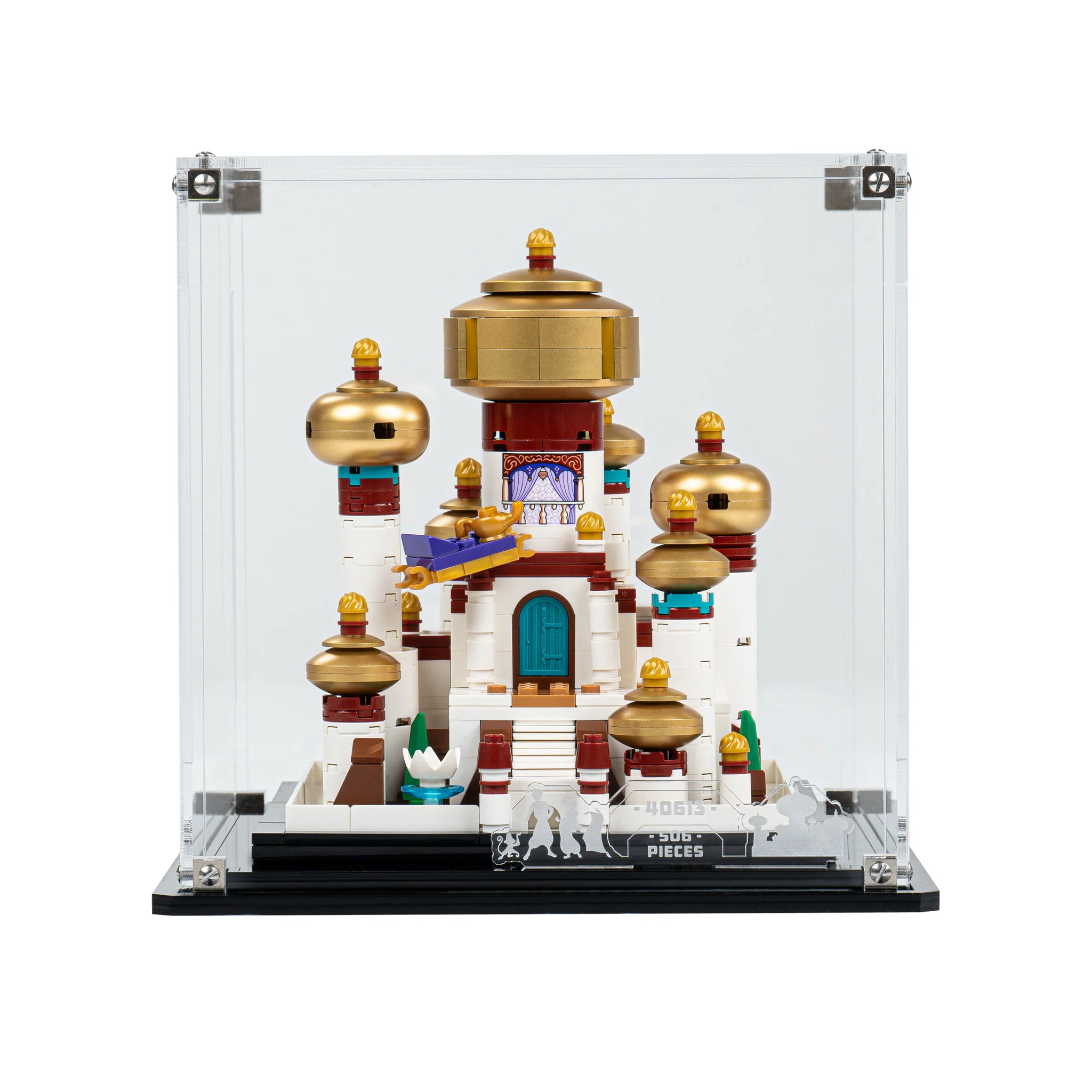Clear Display Case for LEGO® Mini Disney Palace of Agrabah (40613) - Image 2