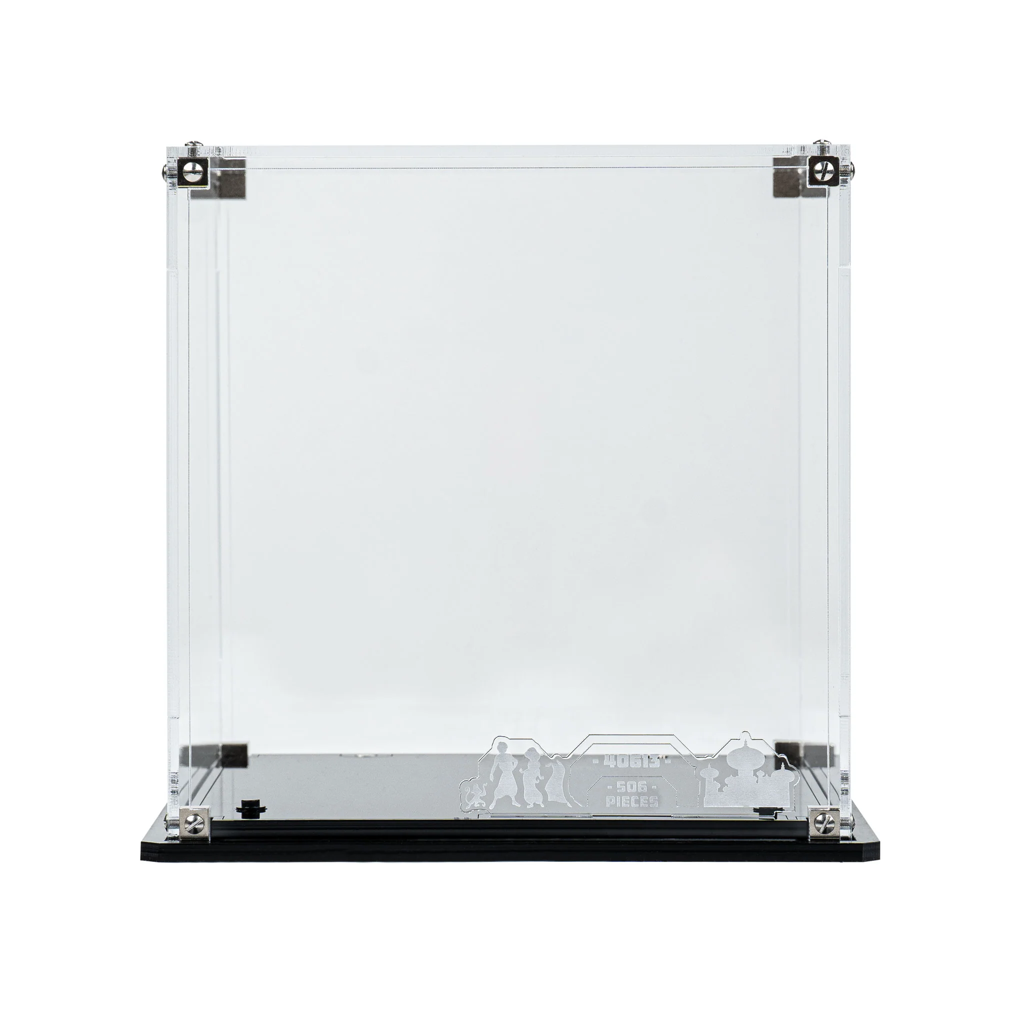 Clear Display Case for LEGO® Mini Disney Palace of Agrabah (40613) - Image 3