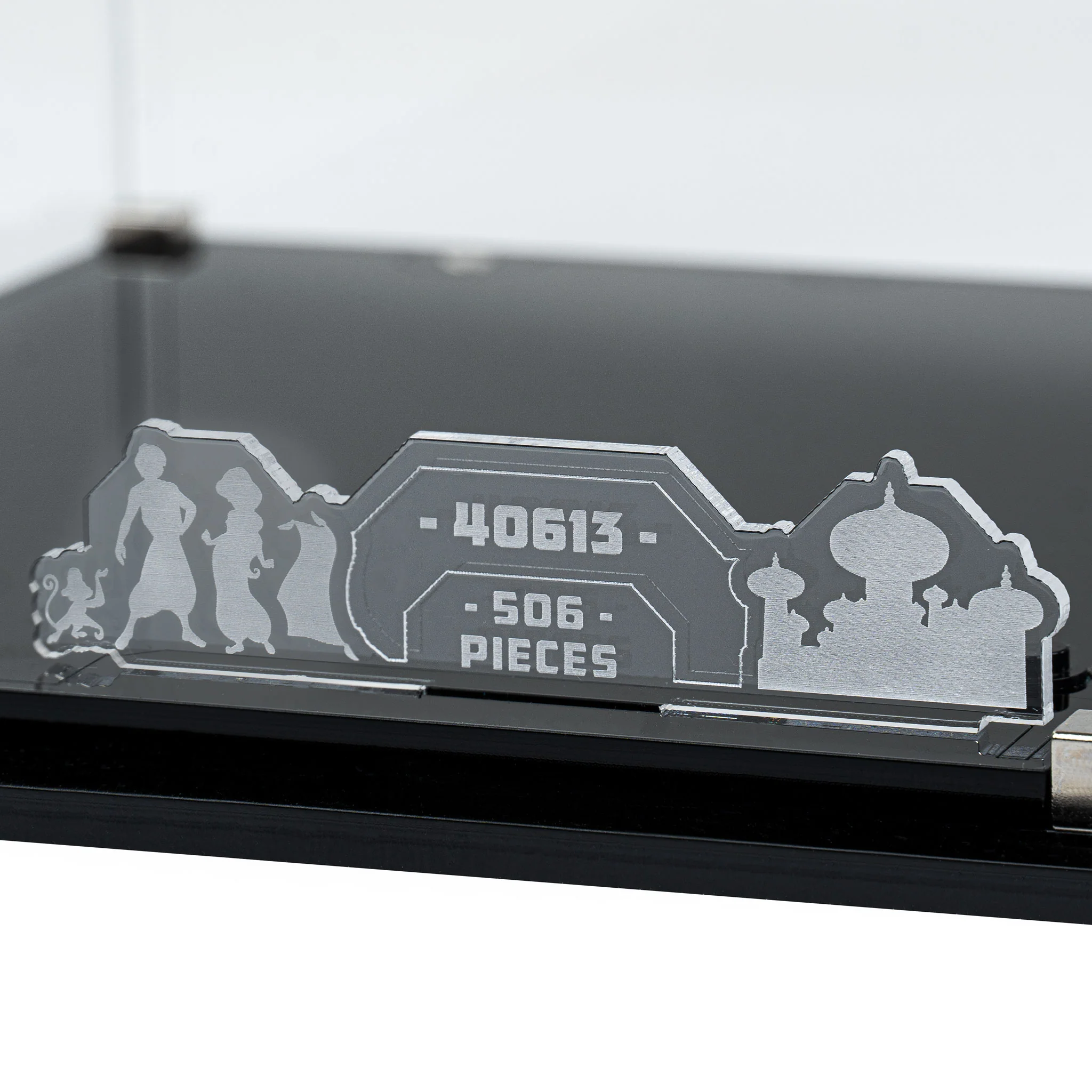 Clear Display Case for LEGO® Mini Disney Palace of Agrabah (40613) - Image 4