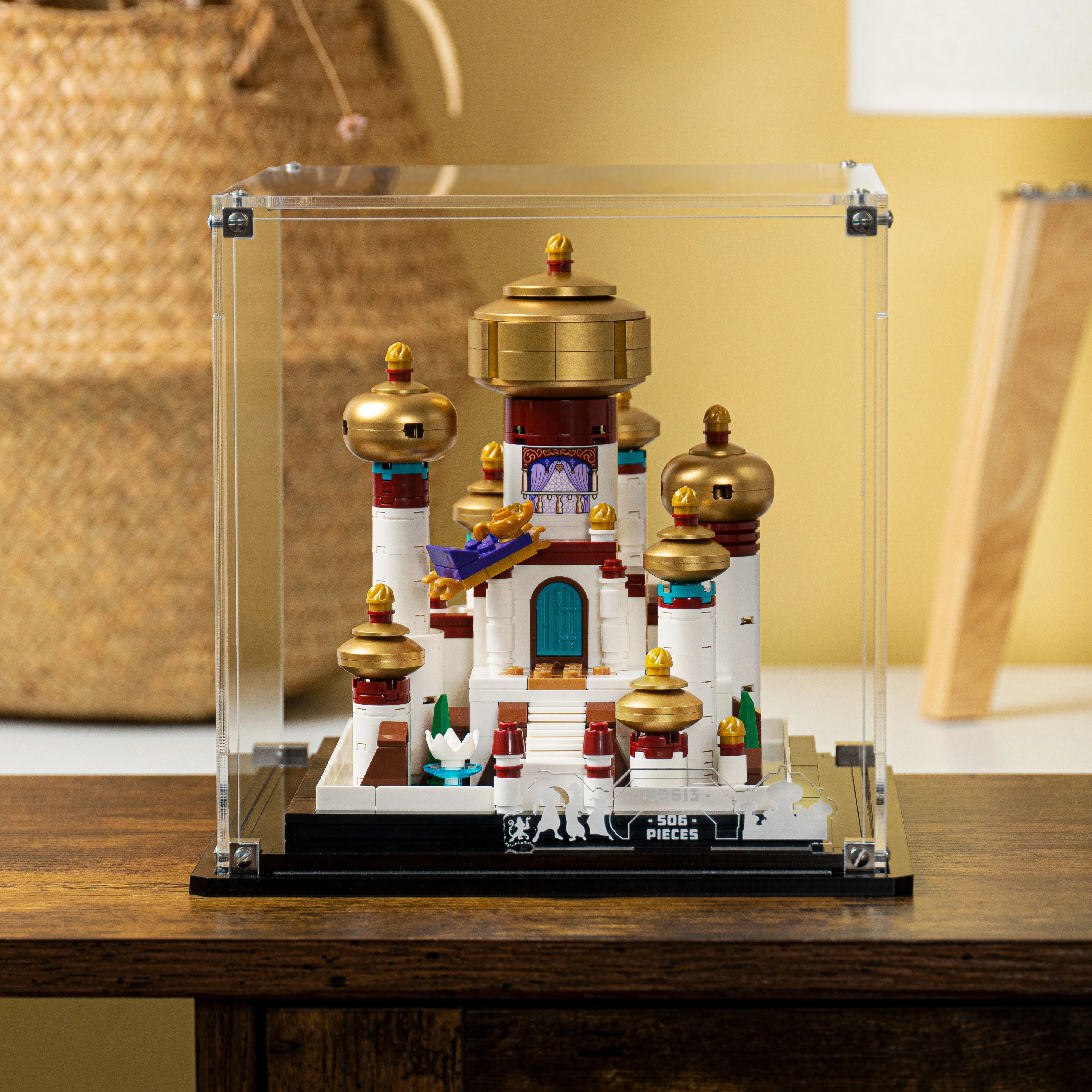 Clear Display Case for LEGO® Mini Disney Palace of Agrabah (40613) - Image 9
