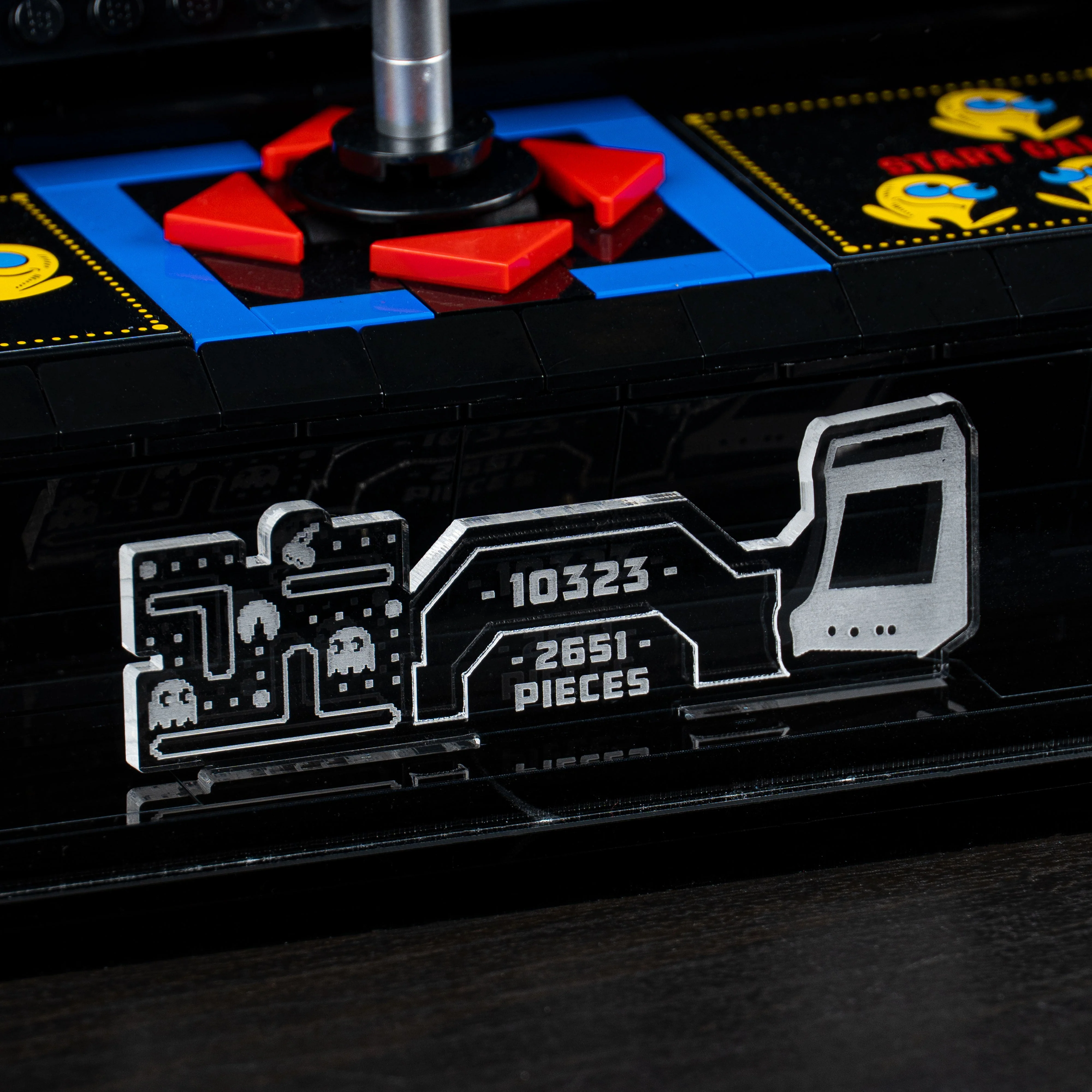 Clear Display Case for LEGO® PAC-MAN Arcade (10323) - Image 9