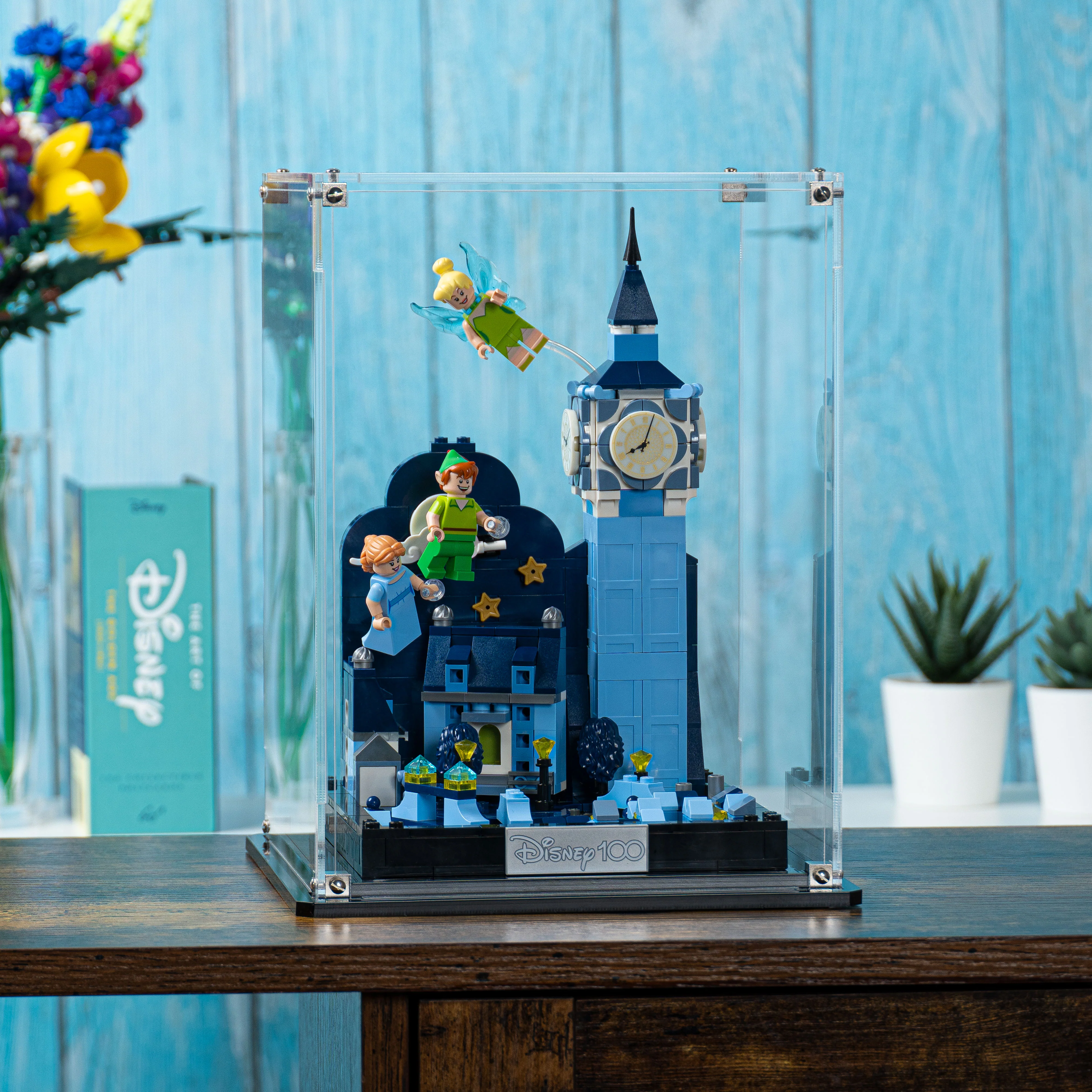Clear Display Case for LEGO® Peter Pan & Wendy's Flight over London (43232) - Image 8