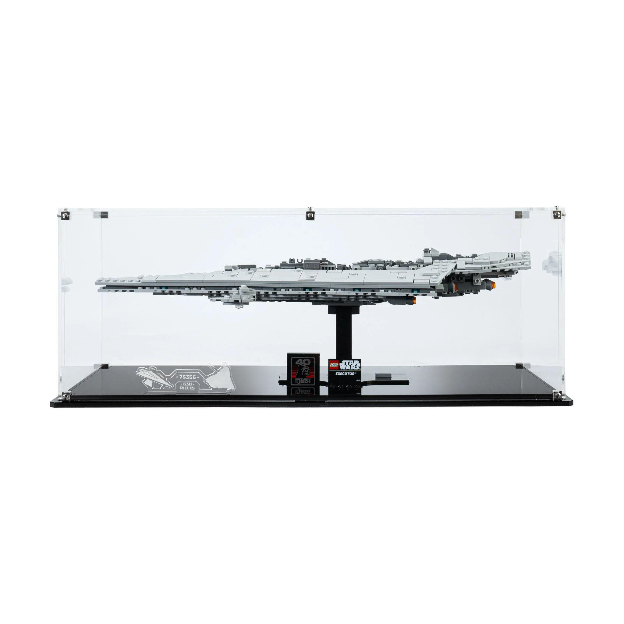 Clear Display Case for LEGO® Star Wars: Executor Super Star Destroyer™ (75356)