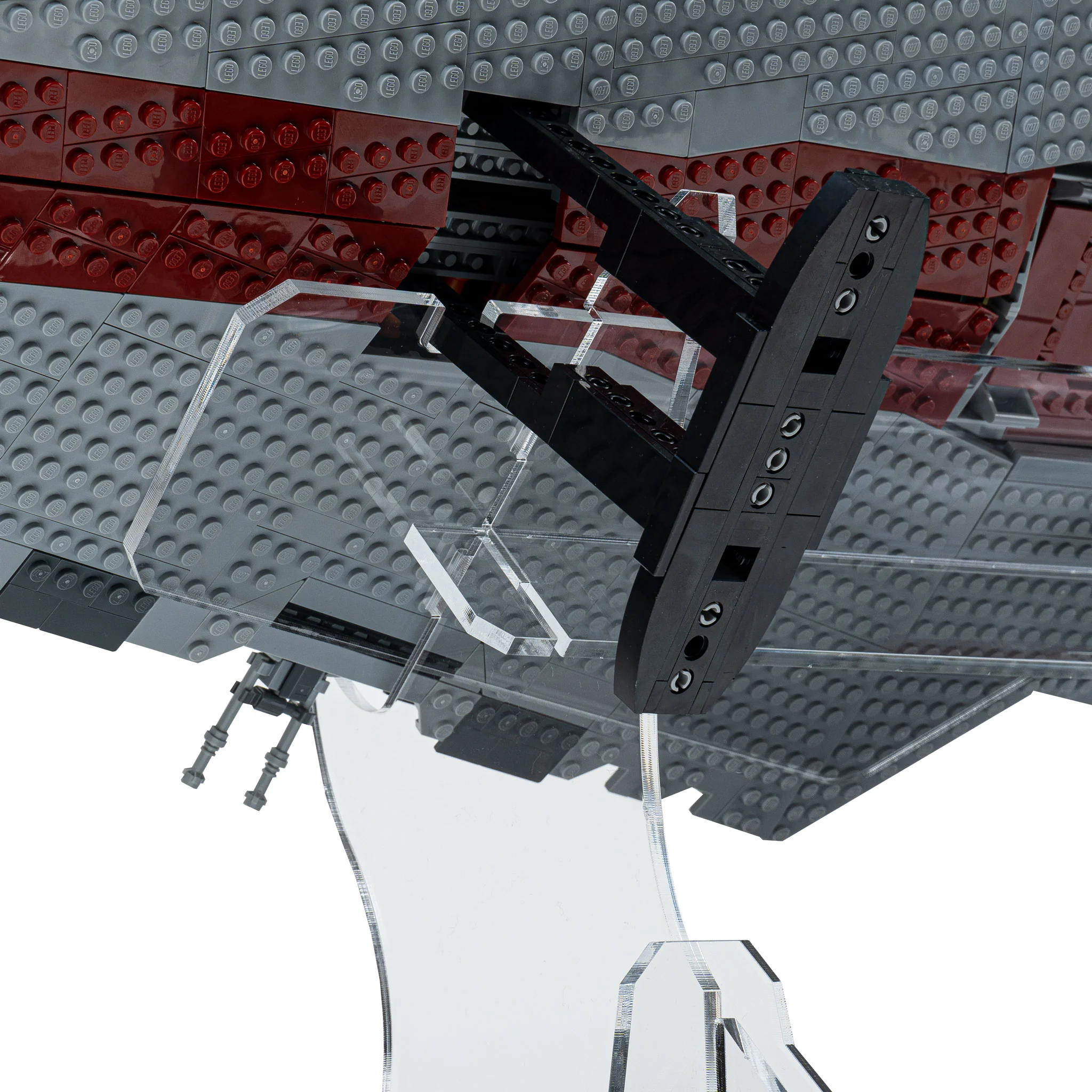 Clear Display Case for LEGO® Star Wars™ Venator-Class Republic Attack Cruiser (75367) - Image 4