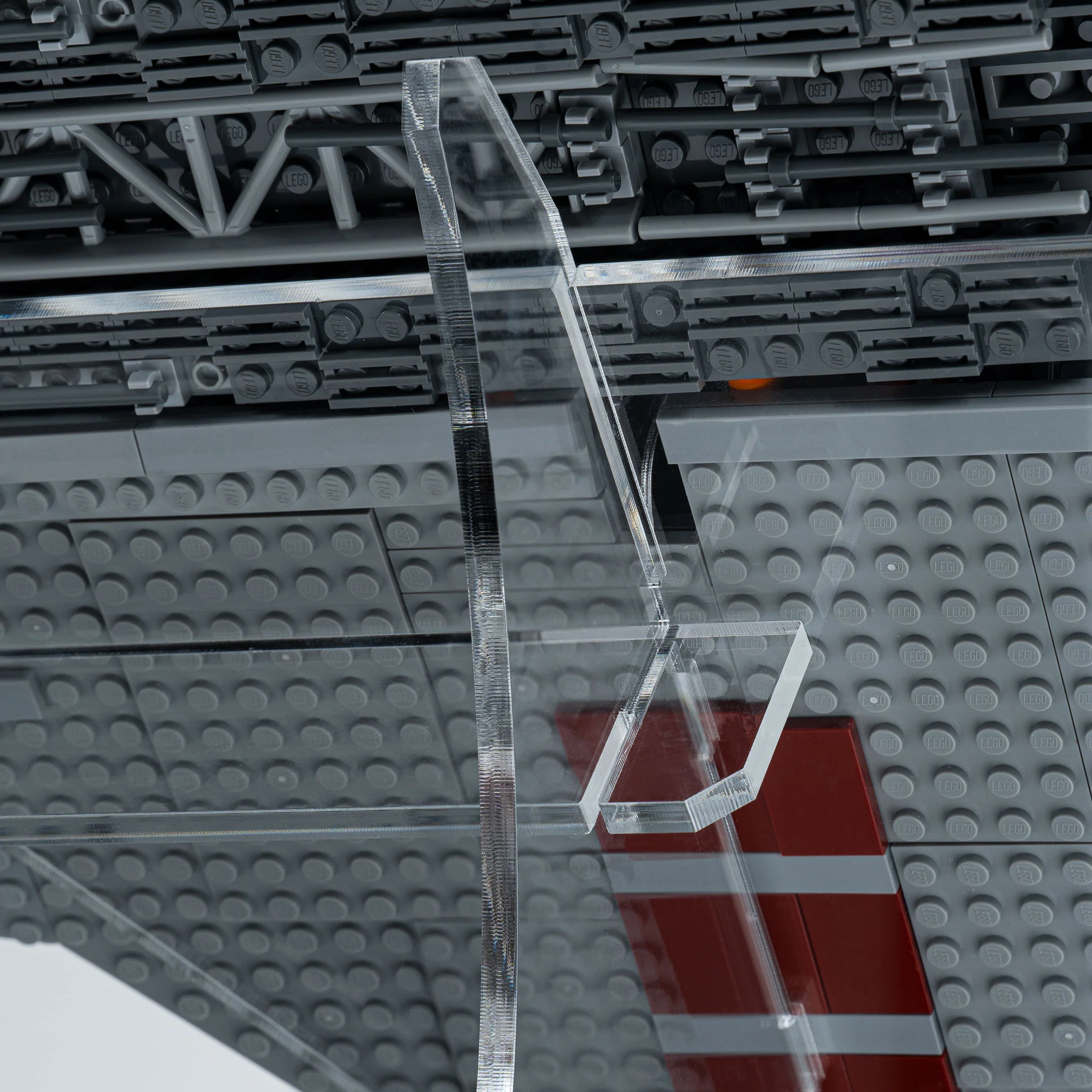 Clear Display Case for LEGO® Star Wars™ Venator-Class Republic Attack Cruiser (75367) - Image 5