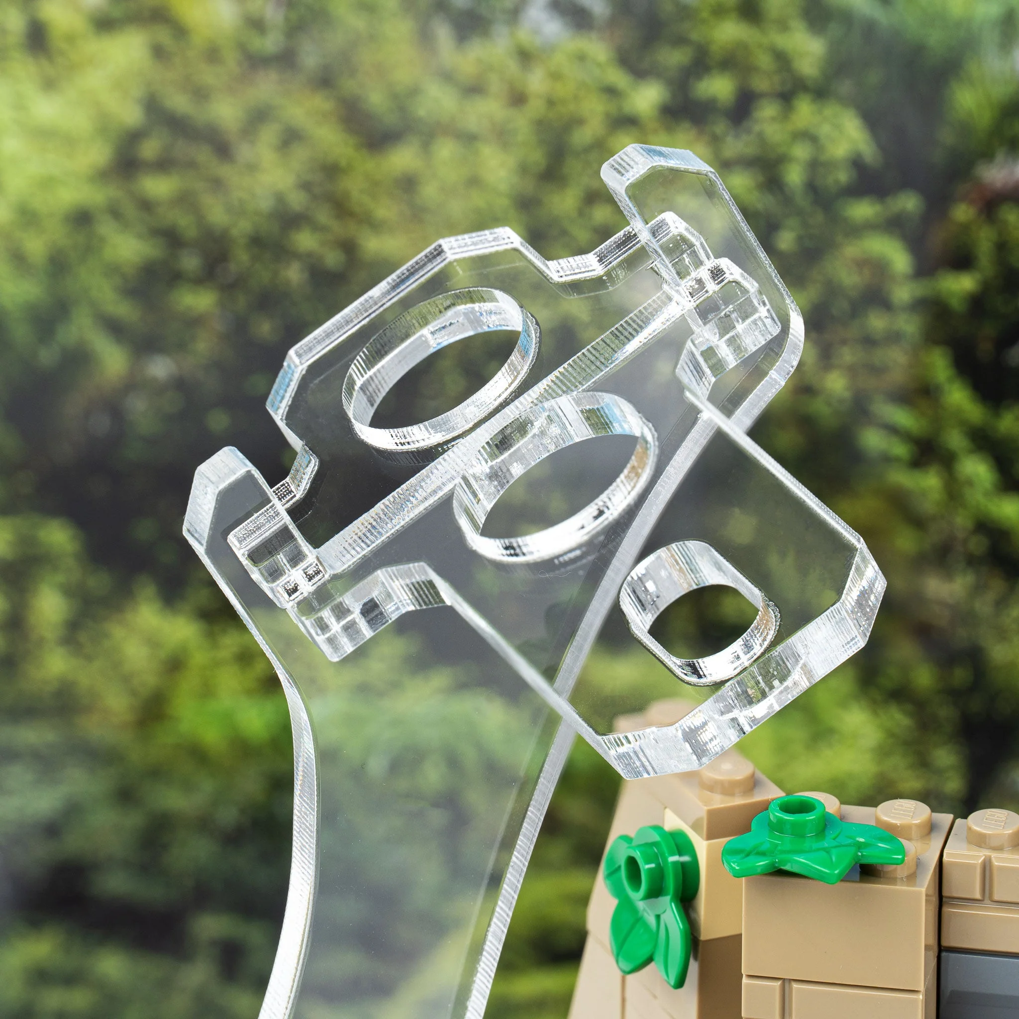 Clear Display Case for LEGO® Star Wars Yavin 4 Rebel Base (75365) - Image 4