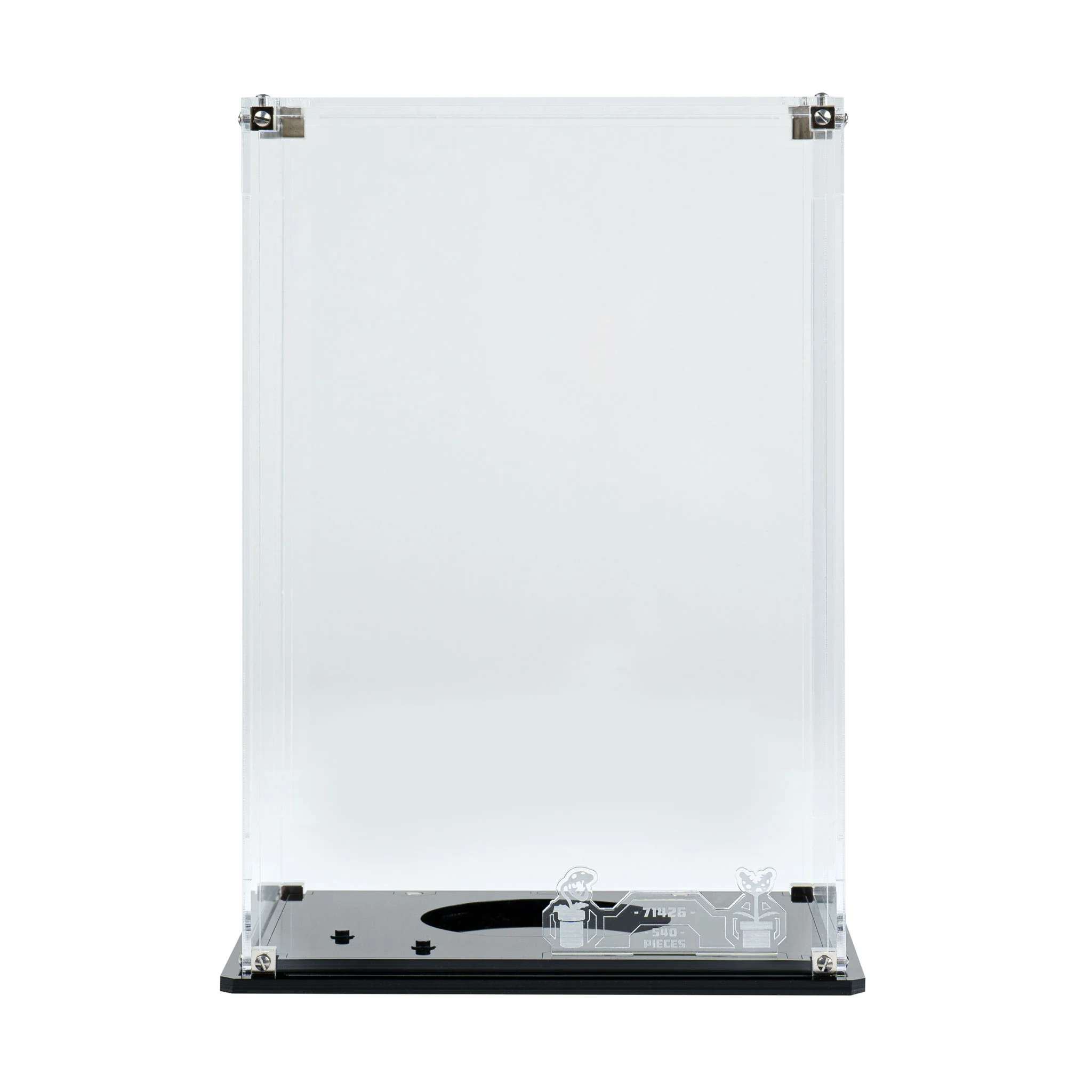 Clear Display Case for LEGO® Super Mario™ Piranha Plant (71426) - Image 2