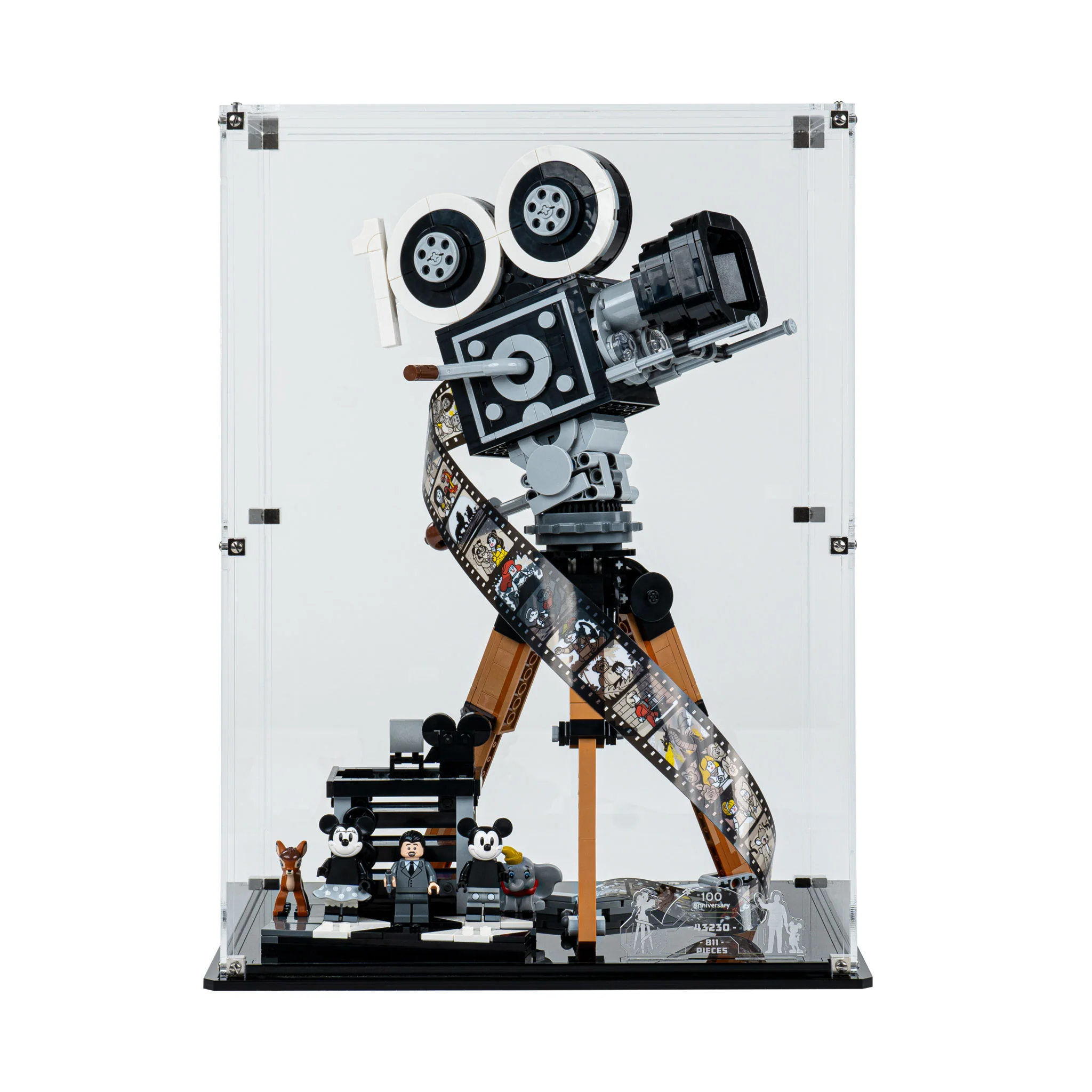 Clear Display Case for LEGO® Walt Disney Tribute Camera (43230) - Image 2