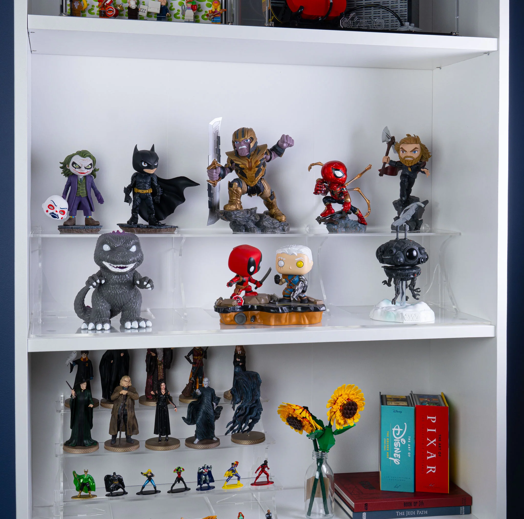 2 Tier Display podium for IKEA® Billy BookCase - Image 14