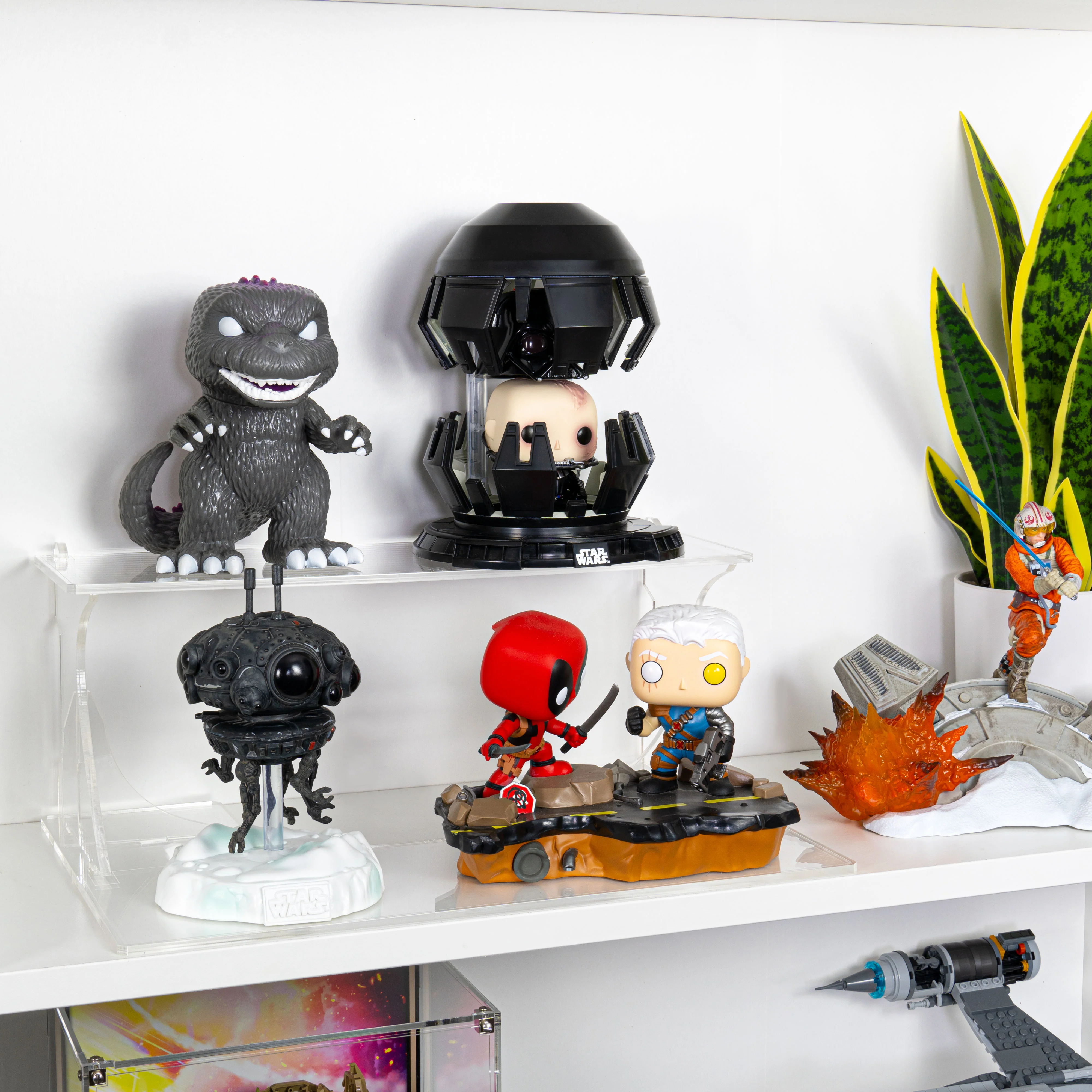 2 Tier Display podium for IKEA® Billy BookCase - Image 8