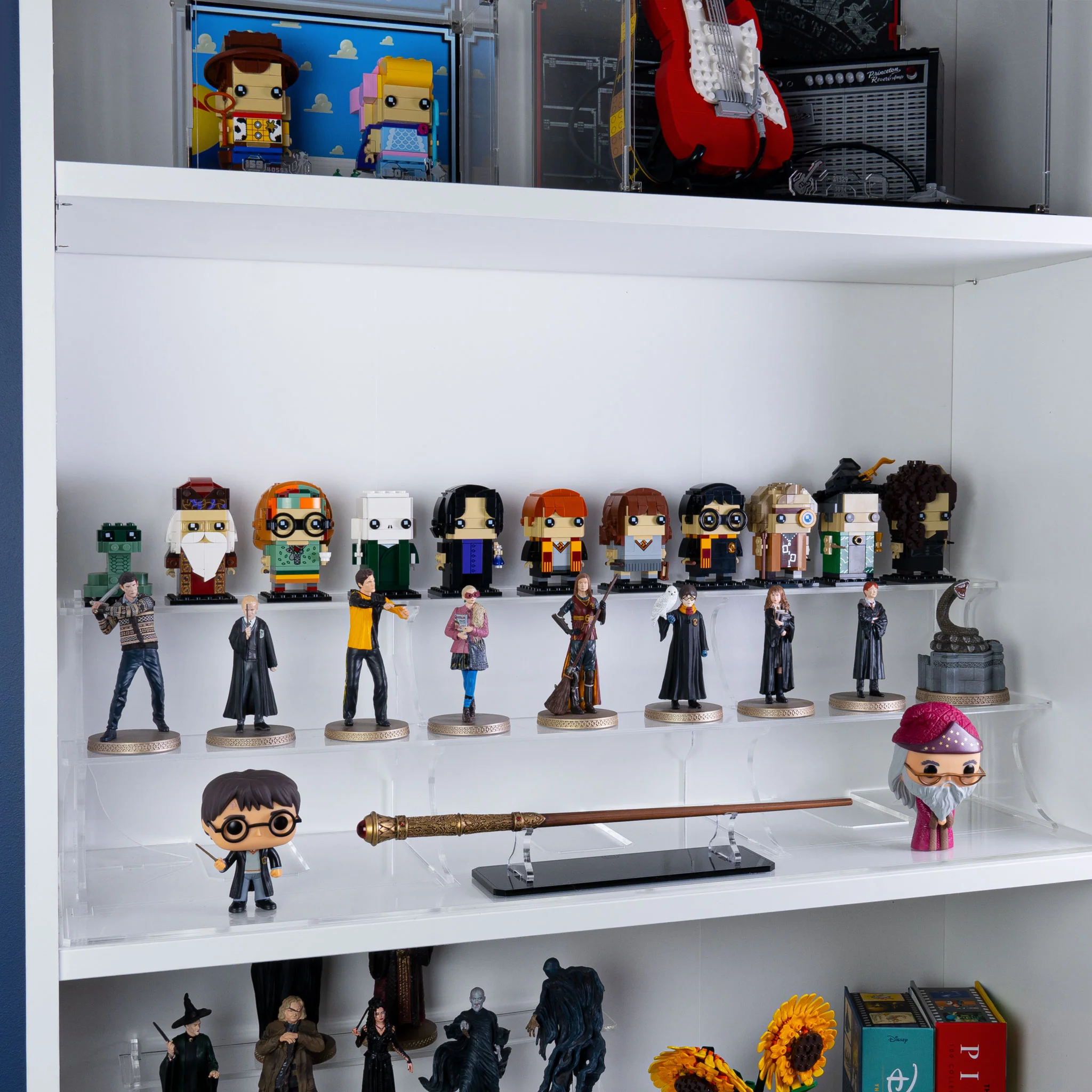 3 Tier Display podium for IKEA® Billy BookCase - Image 12