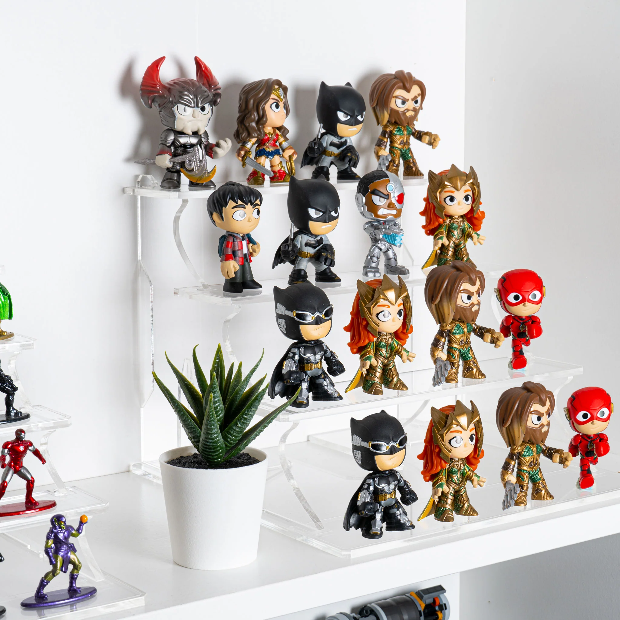 4 Tier Display podium for IKEA® Billy BookCase - Image 3
