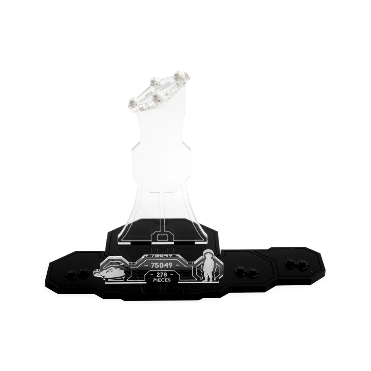 Display Stand for LEGO® Star Wars™ Snowspeeder (75049) - Image 2