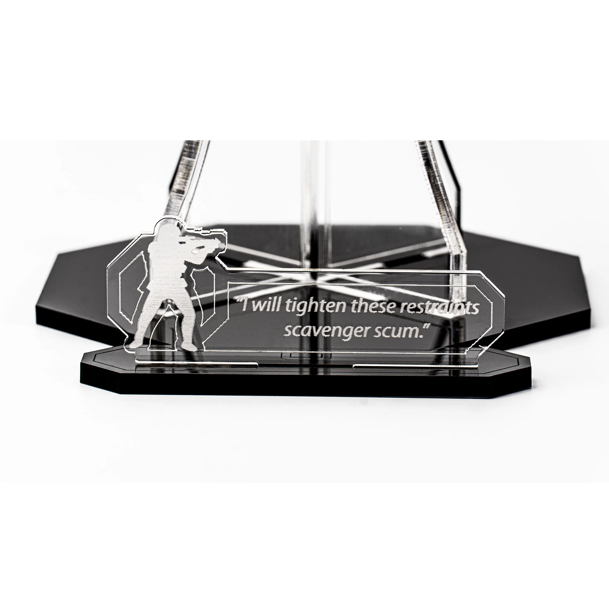Display Stand for Star Wars™ Black Series First Order Stormtrooper Helmet - Image 2