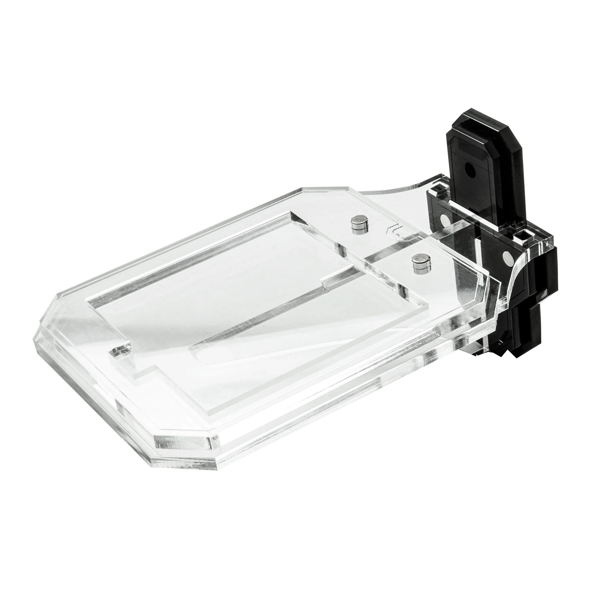 Wall Mounted Display for LEGO® DC Batman™ Cowl (76182) - Image 2