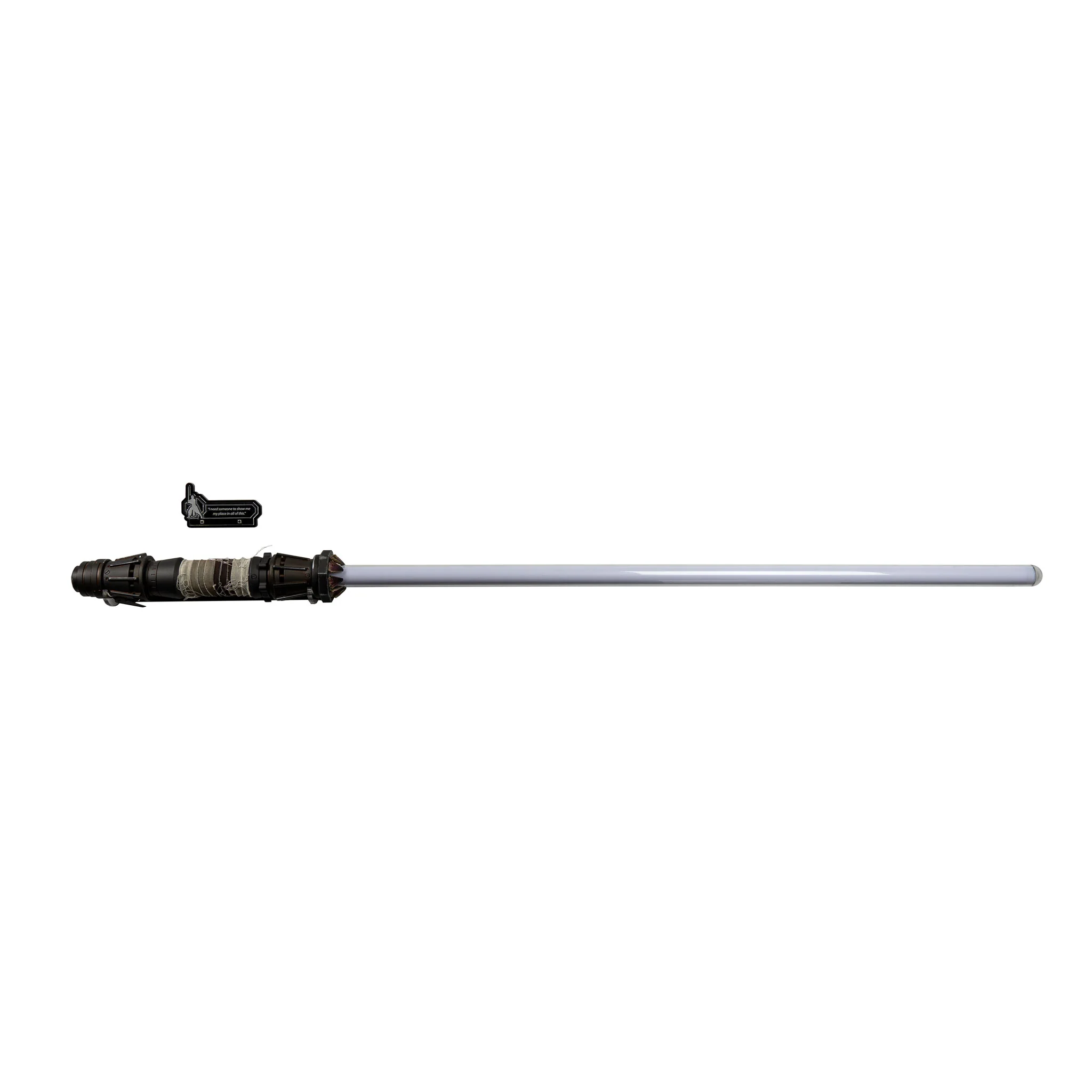Wall Mounted Display Stand for Star Wars™ Black Series Rey Skywalker Lightsaber - Image 4