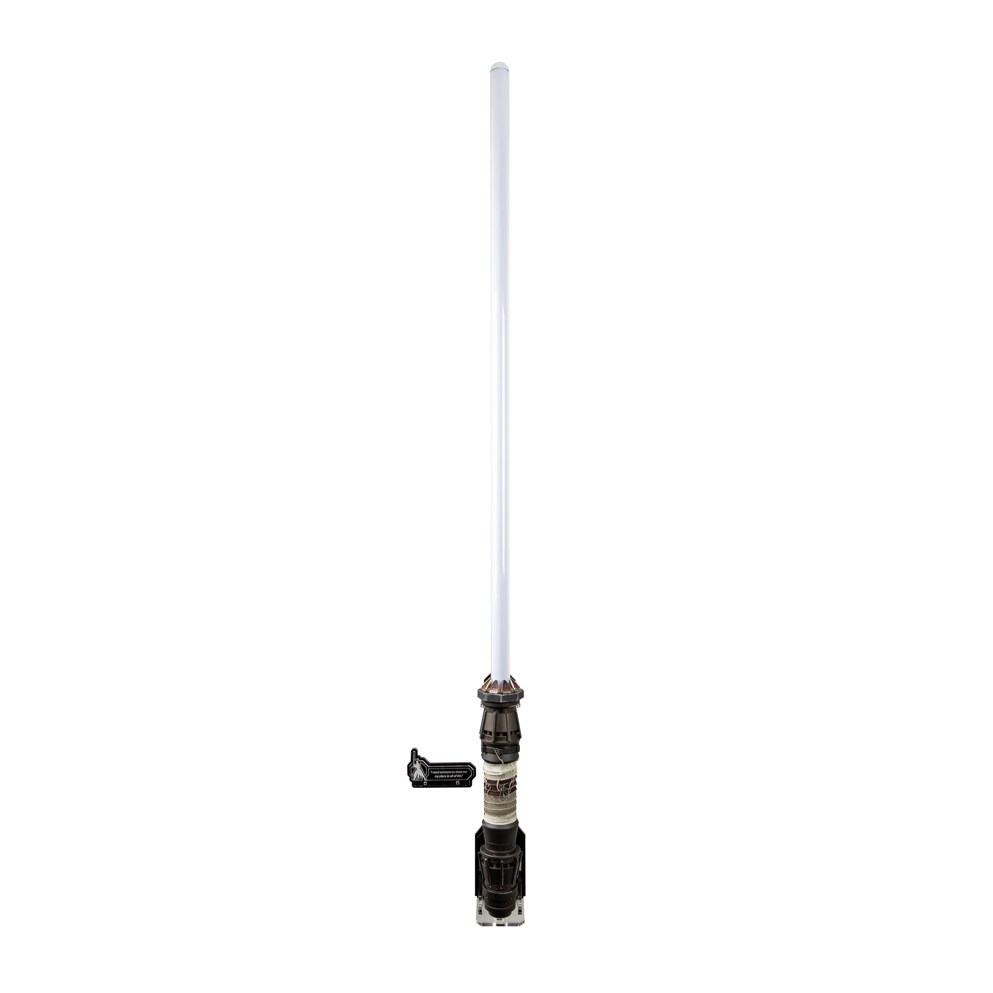 Wall Mounted Display Stand for Star Wars™ Black Series Rey Skywalker Lightsaber - Image 6