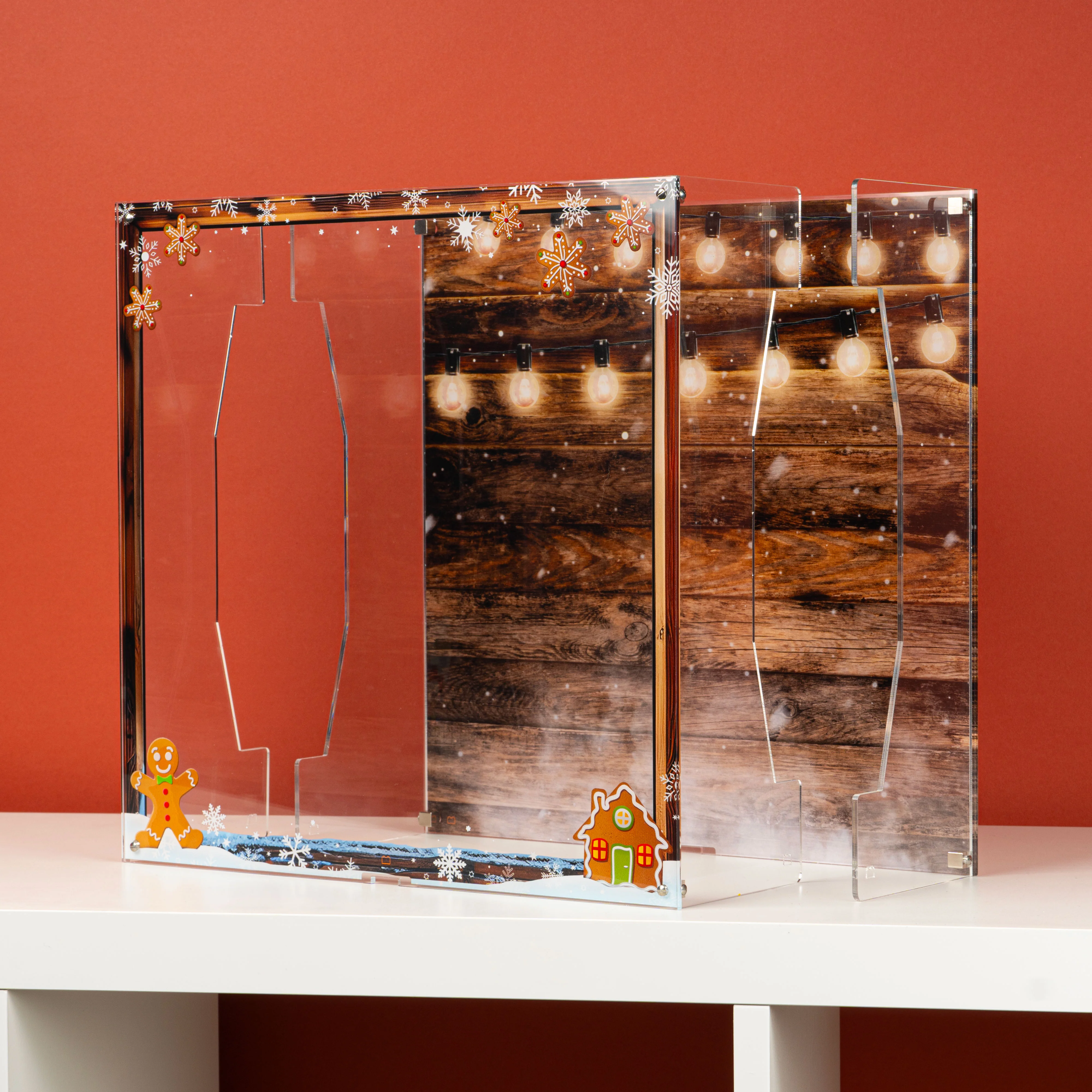 Decorative Christmas Window Display Solution for IKEA® KALLAX - Image 12