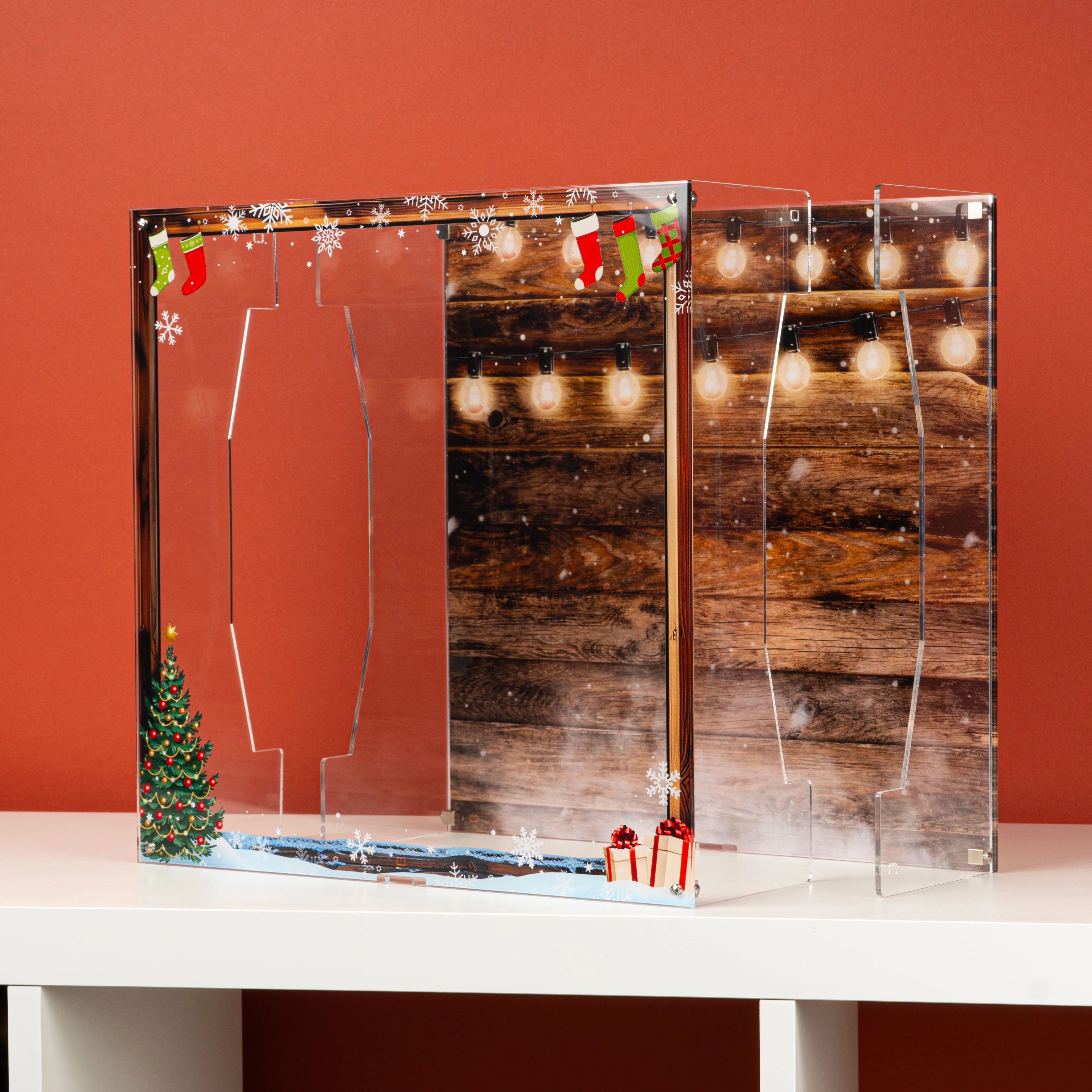 Decorative Christmas Window Display Solution for IKEA® KALLAX - Image 13
