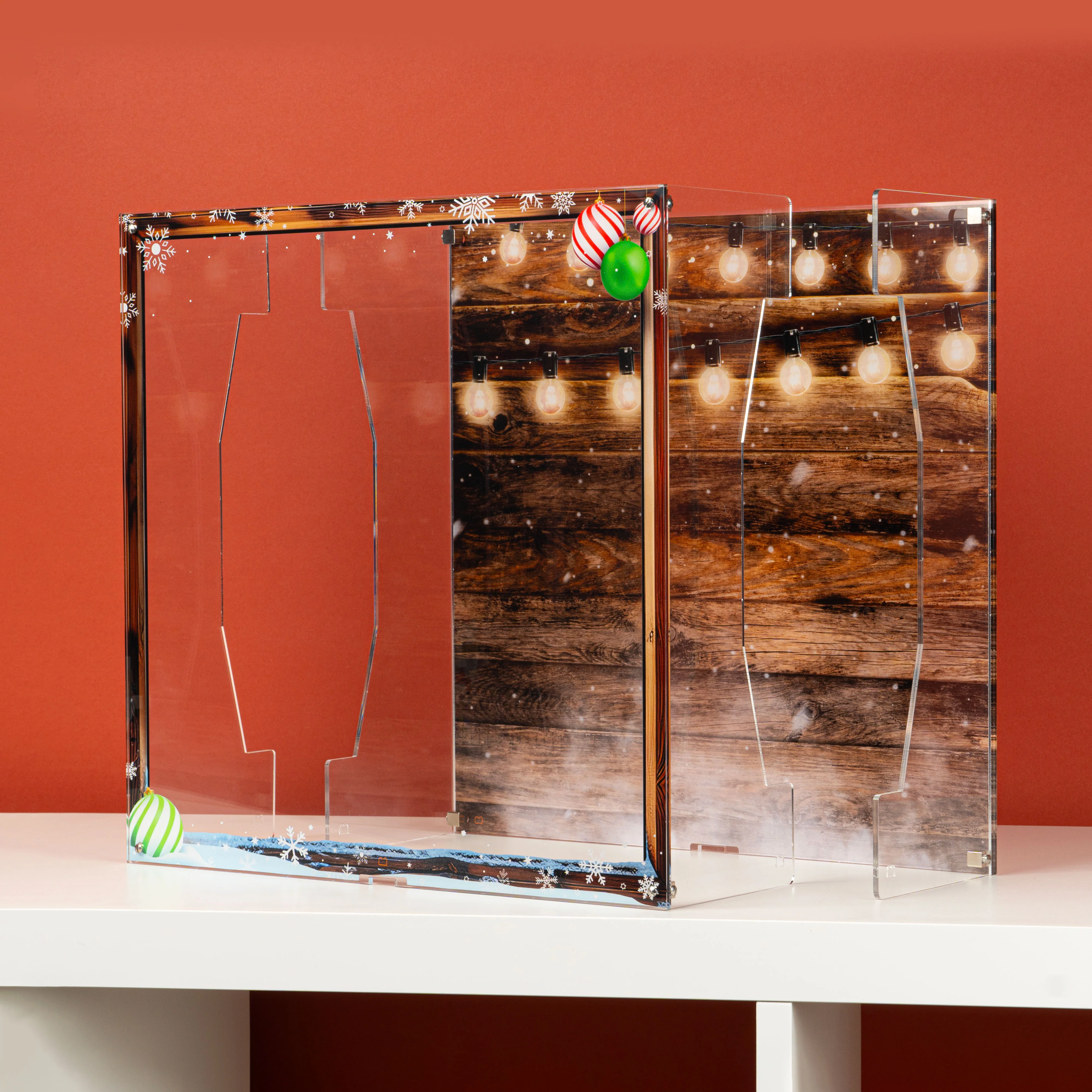 Decorative Christmas Window Display Solution for IKEA® KALLAX - Image 14