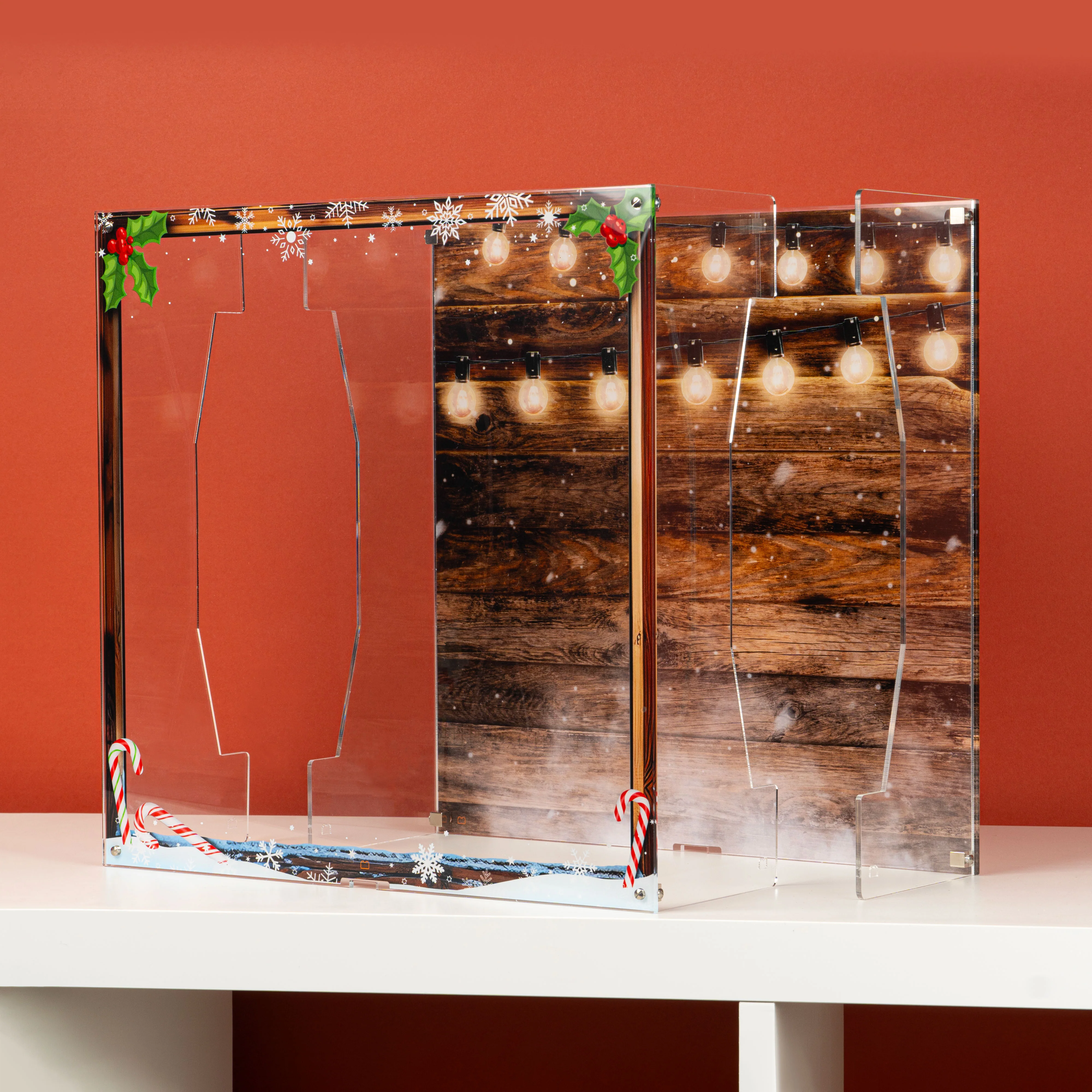 Decorative Christmas Window Display Solution for IKEA® KALLAX - Image 15
