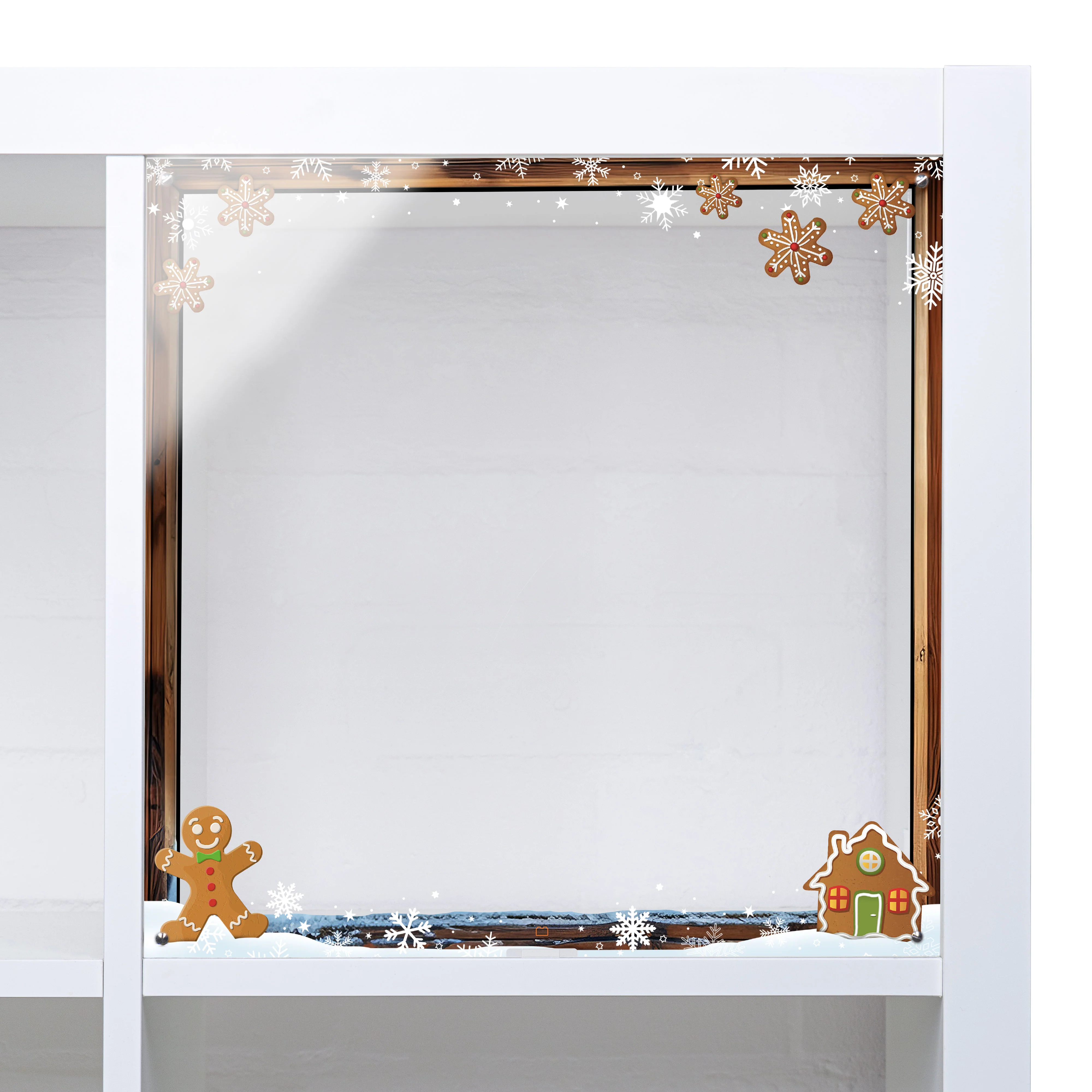 Decorative Christmas Window Display Solution for IKEA® KALLAX - Image 3
