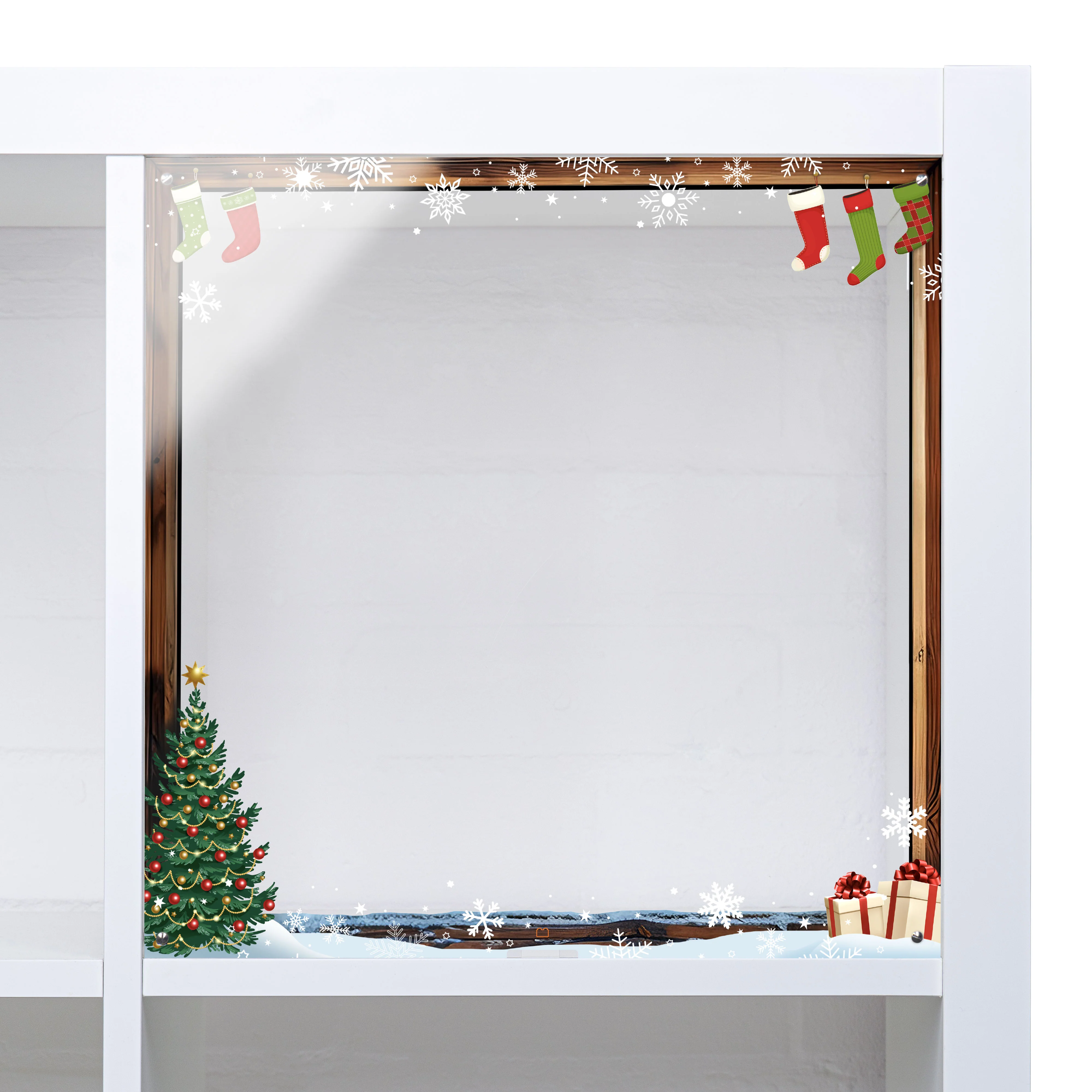 Decorative Christmas Window Display Solution for IKEA® KALLAX - Image 4