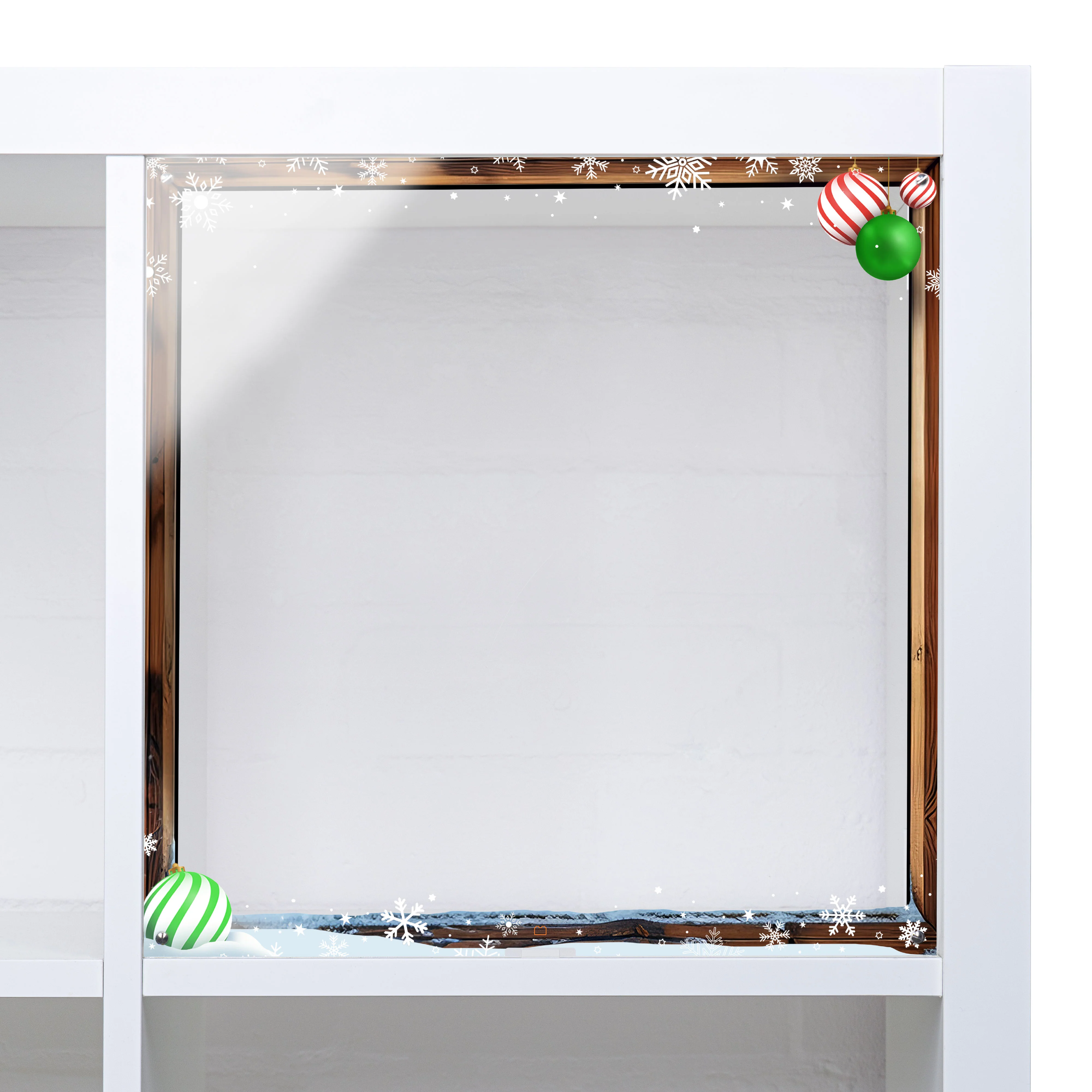 Decorative Christmas Window Display Solution for IKEA® KALLAX - Image 5