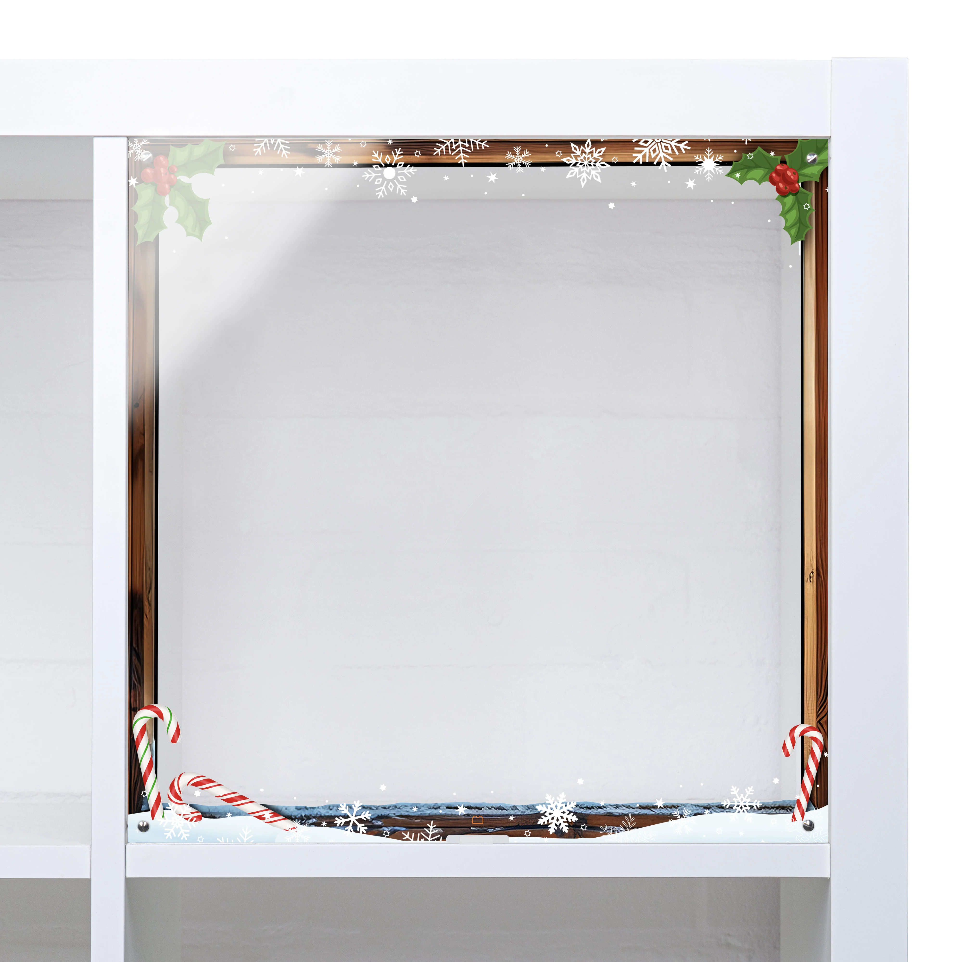 Decorative Christmas Window Display Solution for IKEA® KALLAX - Image 6